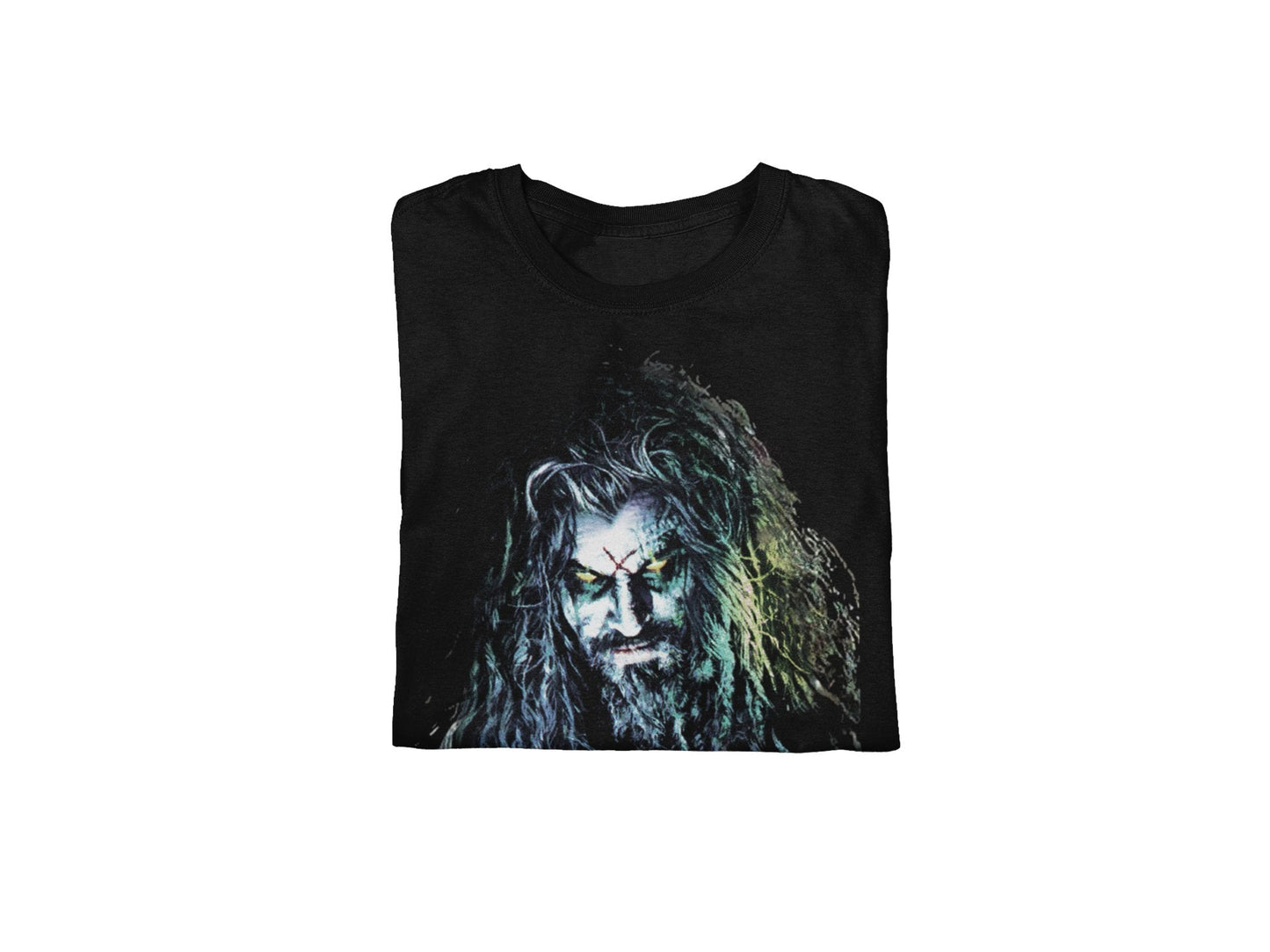 Rob Zombie Rob Zombie - Classic Logo Jumbo Print T-Shirt