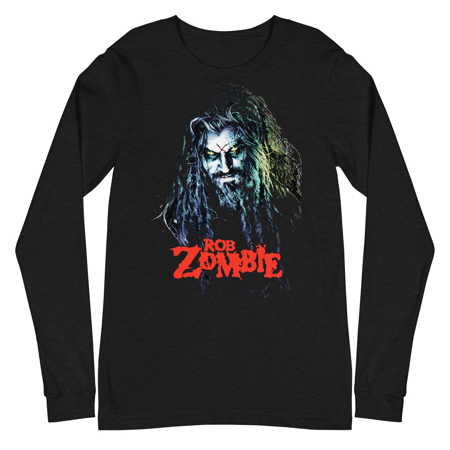 Rob Zombie Rob Zombie - Classic Logo Long Sleeve T-Shirt