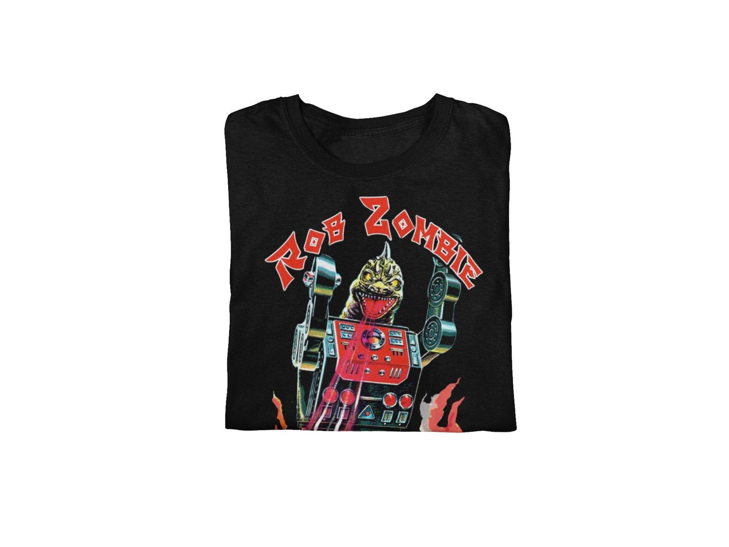Rob Zombie Rob Zombie - Lord Dinosaur Jumbo Print T-Shirt