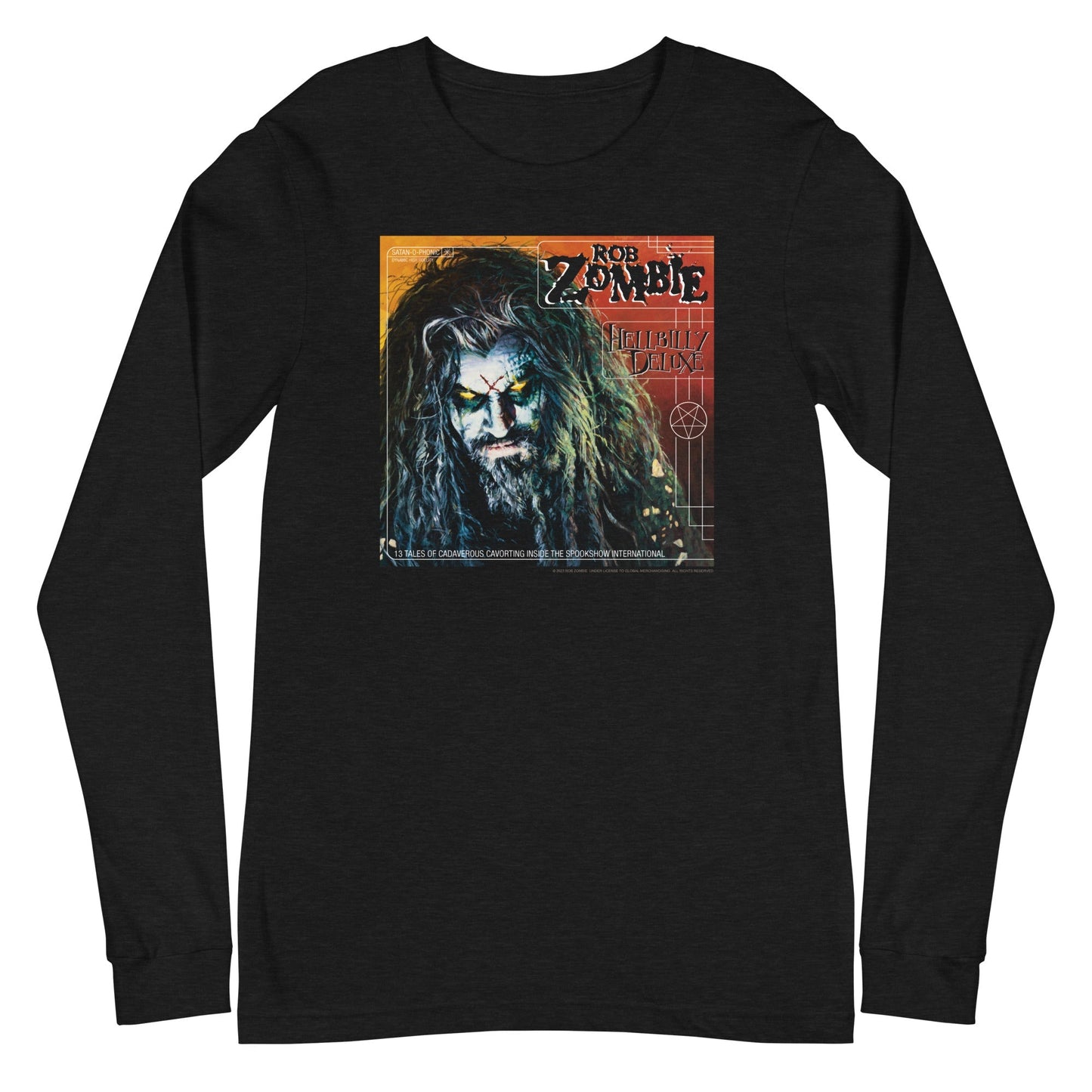 Rob Zombie Rob Zombie - Staring Long Sleeve T-Shirt