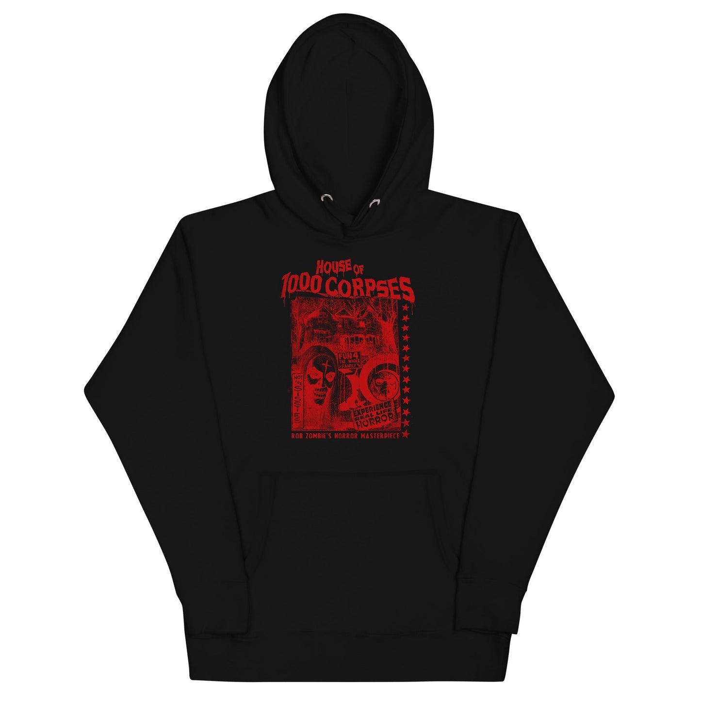 Rob Zombie Rob Zombie - Red Corpses Hoodie