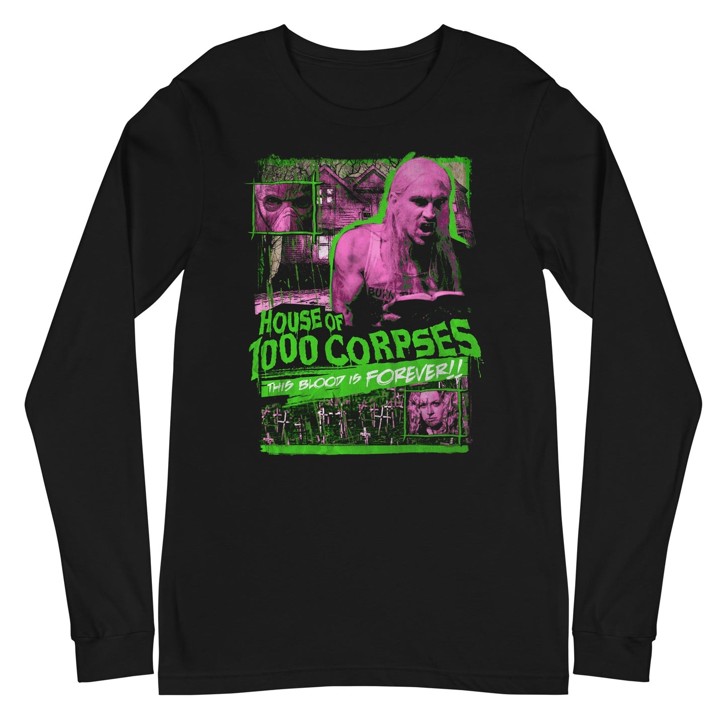 Rob Zombie Rob Zombie - House of 1000 Corpses Long Sleeve T-Shirt