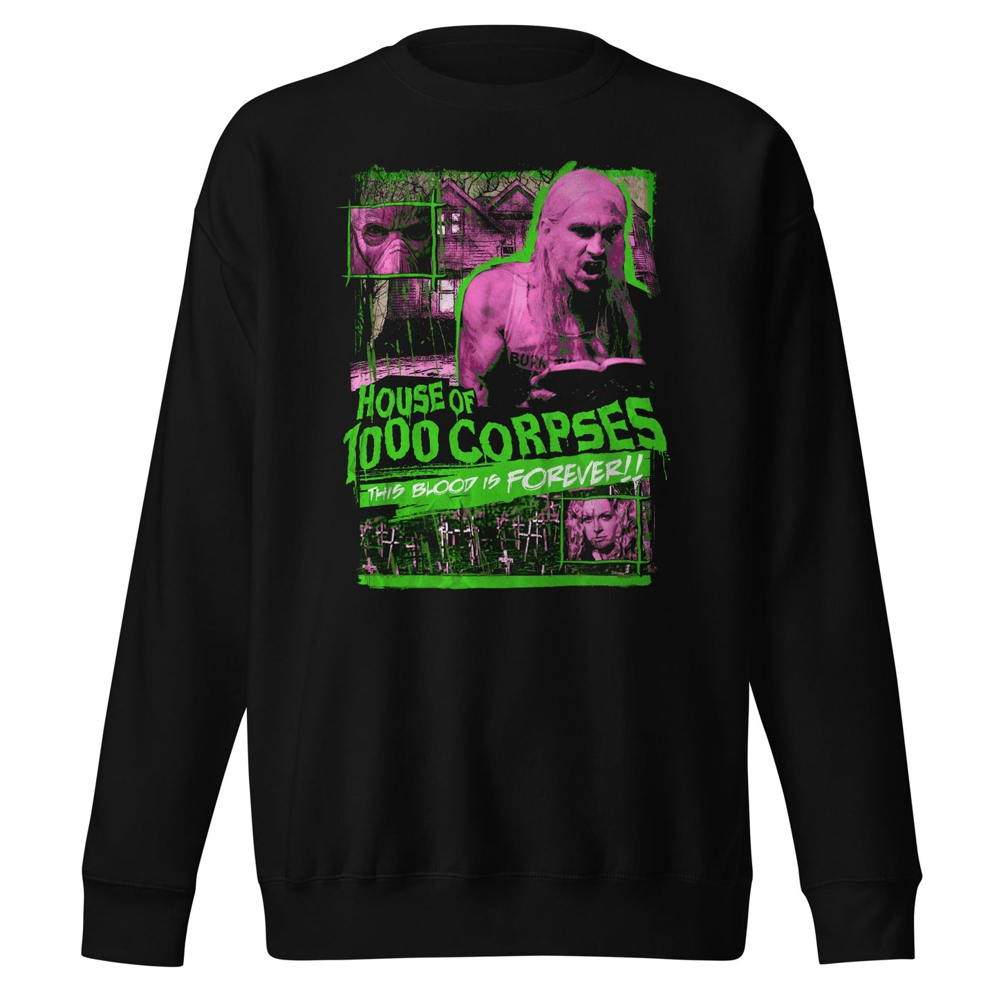 Rob Zombie Rob Zombie - House of 1000 Corpses Sweatshirt