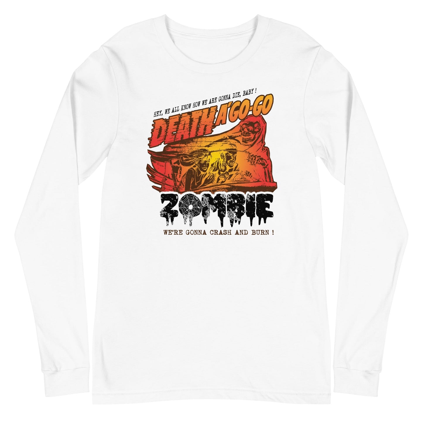 Rob Zombie Rob Zombie - Death a Go Go Long Sleeve T-Shirt