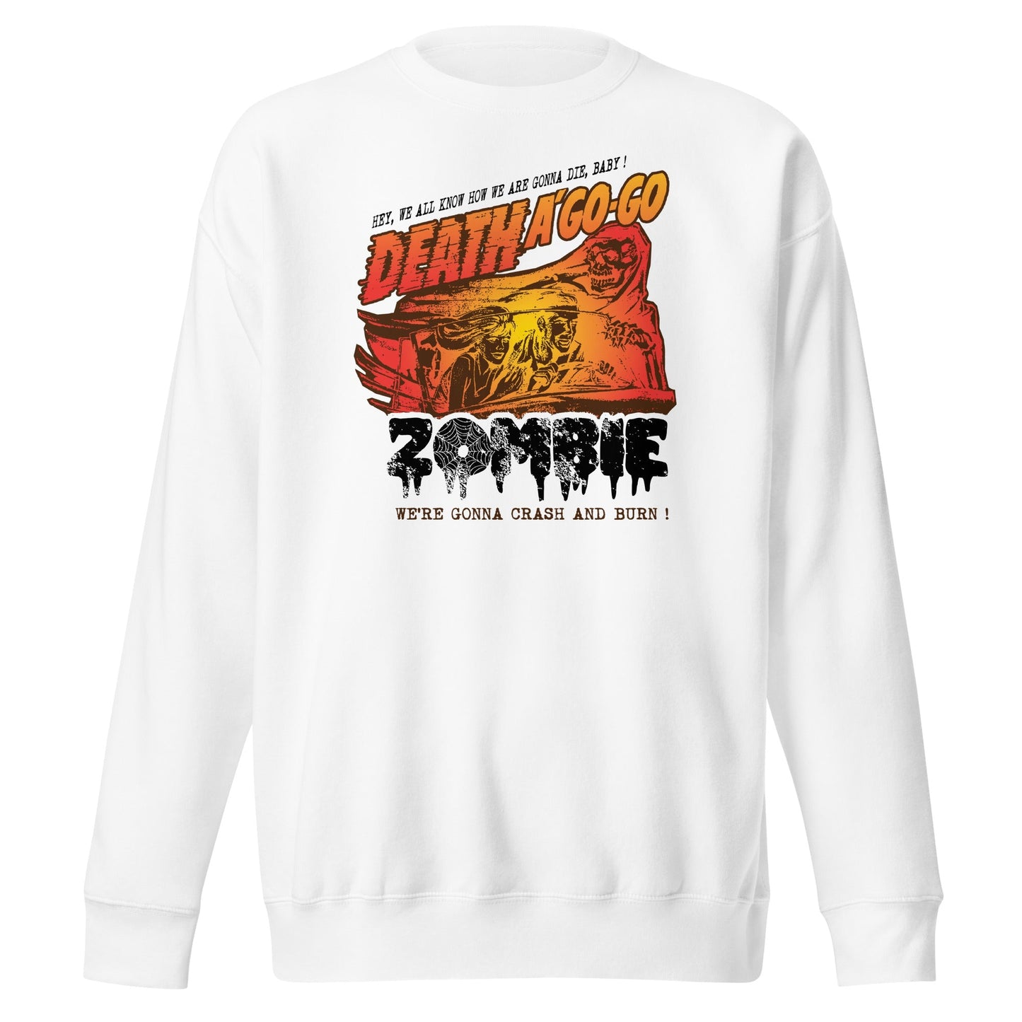 Rob Zombie Rob Zombie - Death a Go Go Sweatshirt