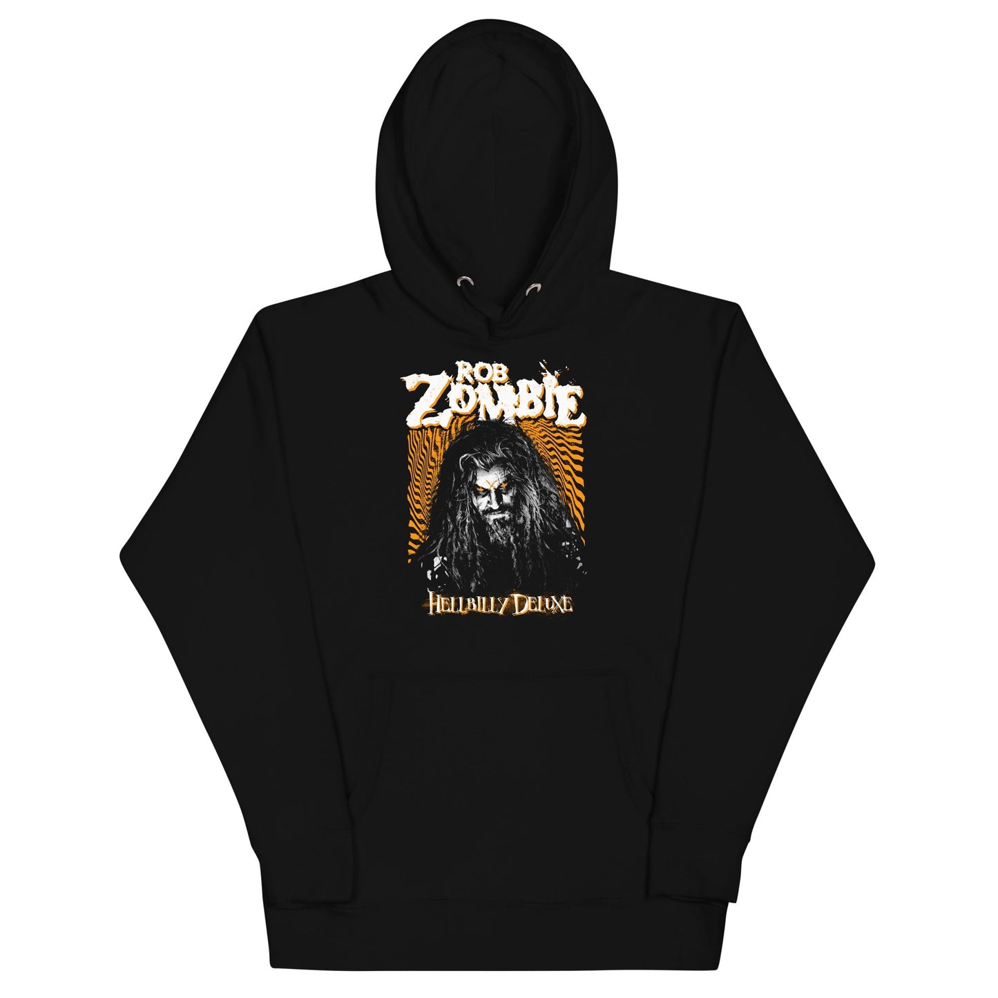 Rob Zombie Rob Zombie - Hellbilly Orange Hoodie