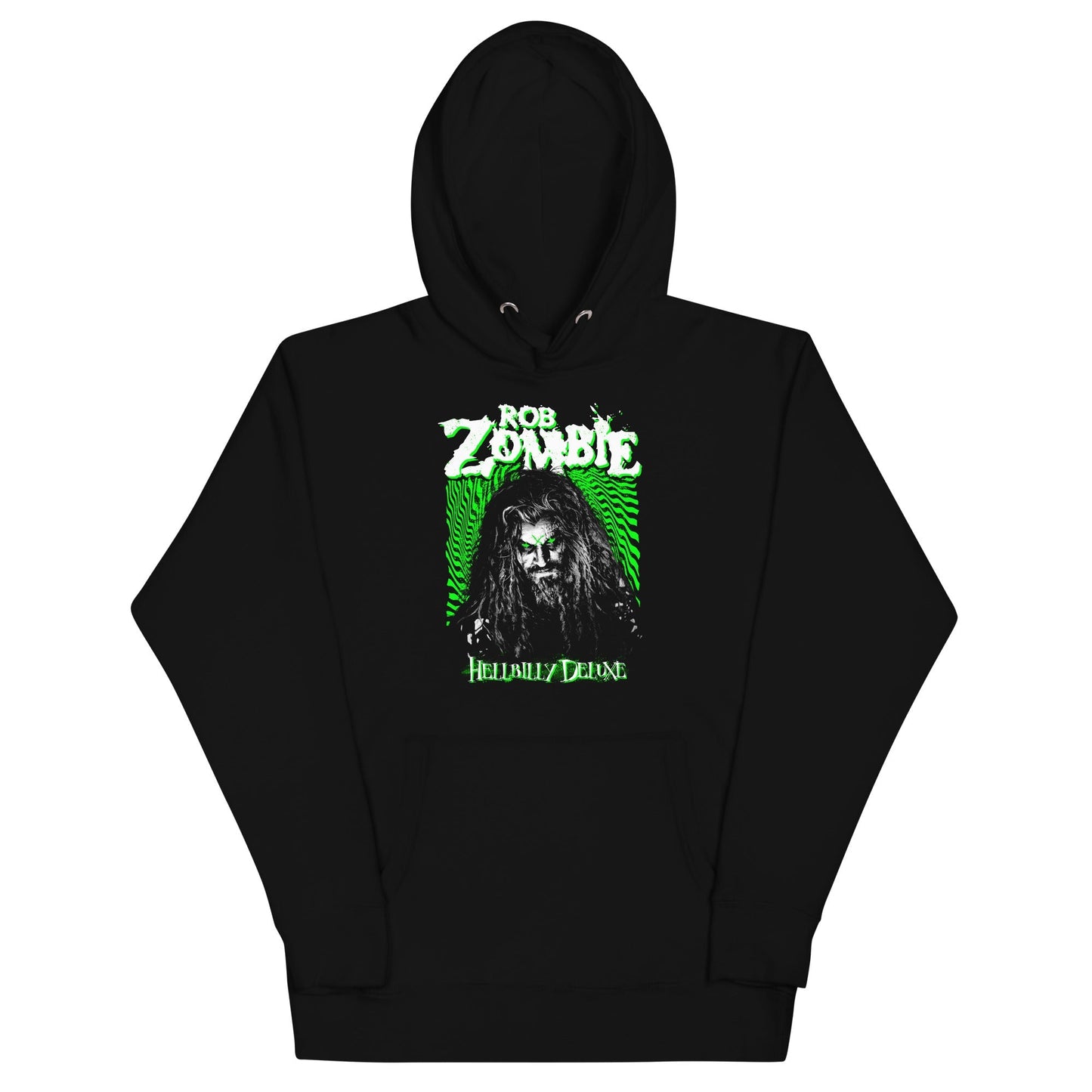 Rob Zombie Rob Zombie - Hellbilly Green Hoodie