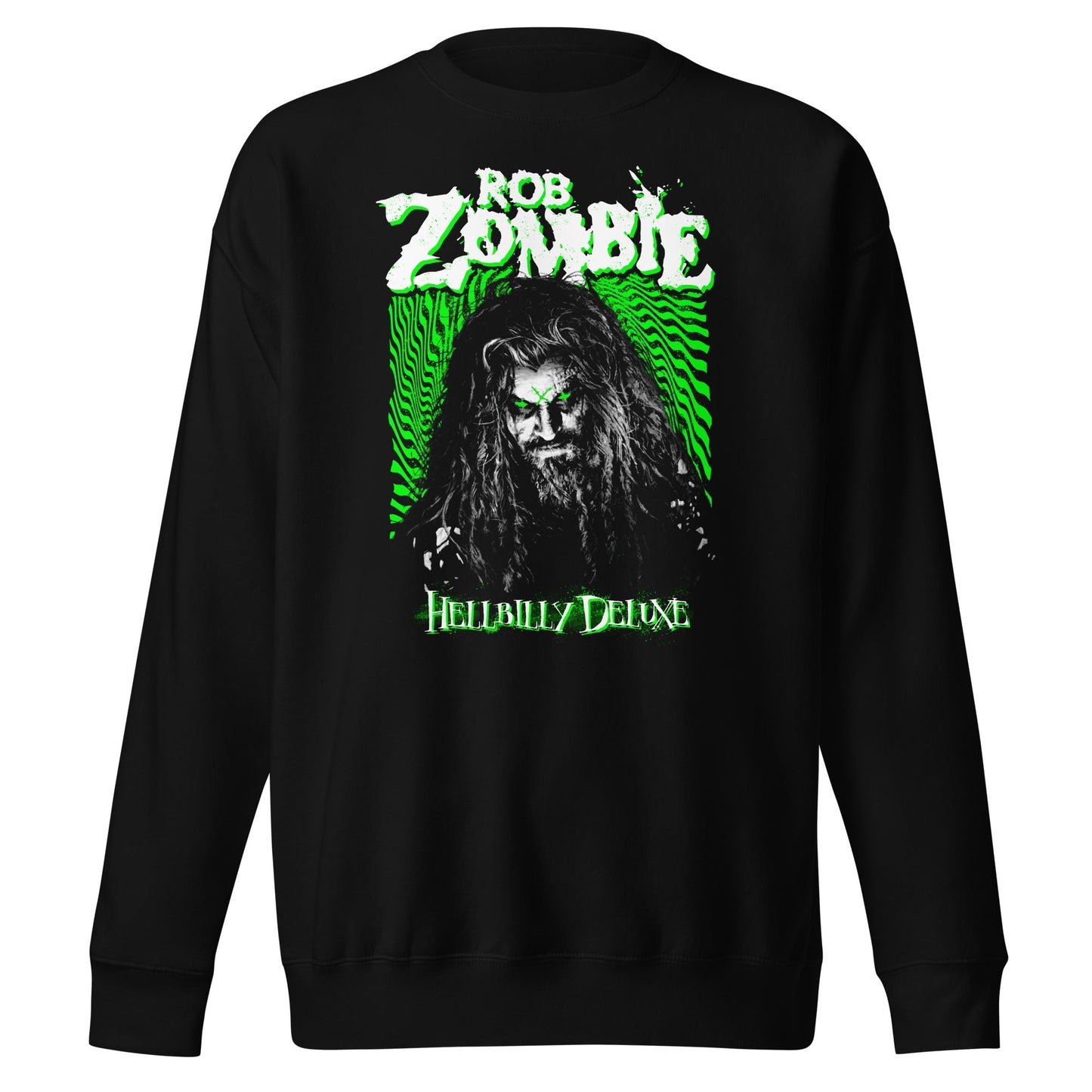 Rob Zombie Rob Zombie - Hellbilly Green Sweatshirt