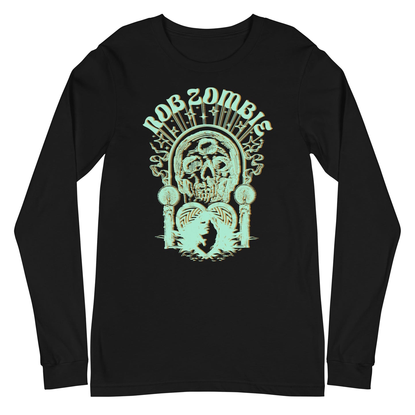 Rob Zombie Rob Zombie - Shrooms Rob Long Sleeve T-Shirt