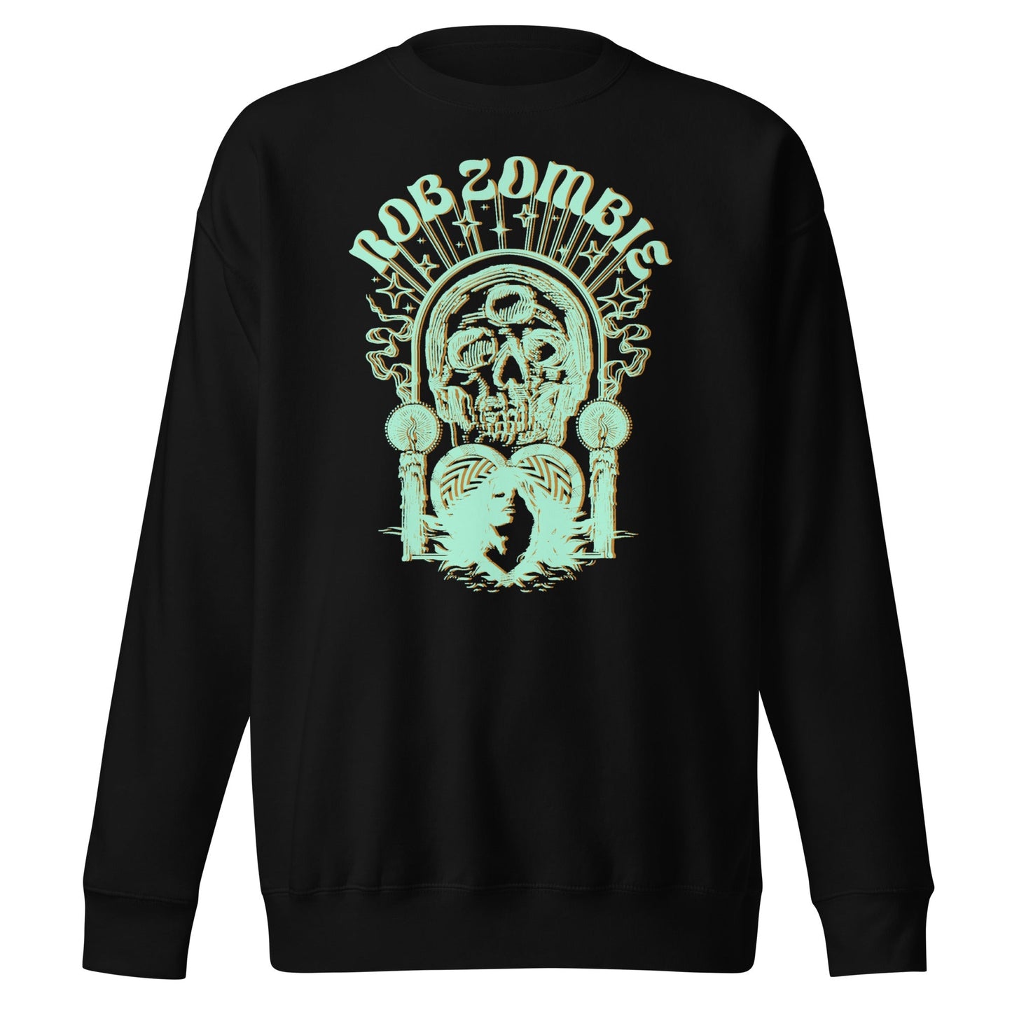 Rob Zombie Rob Zombie - Shrooms Rob Sweatshirt