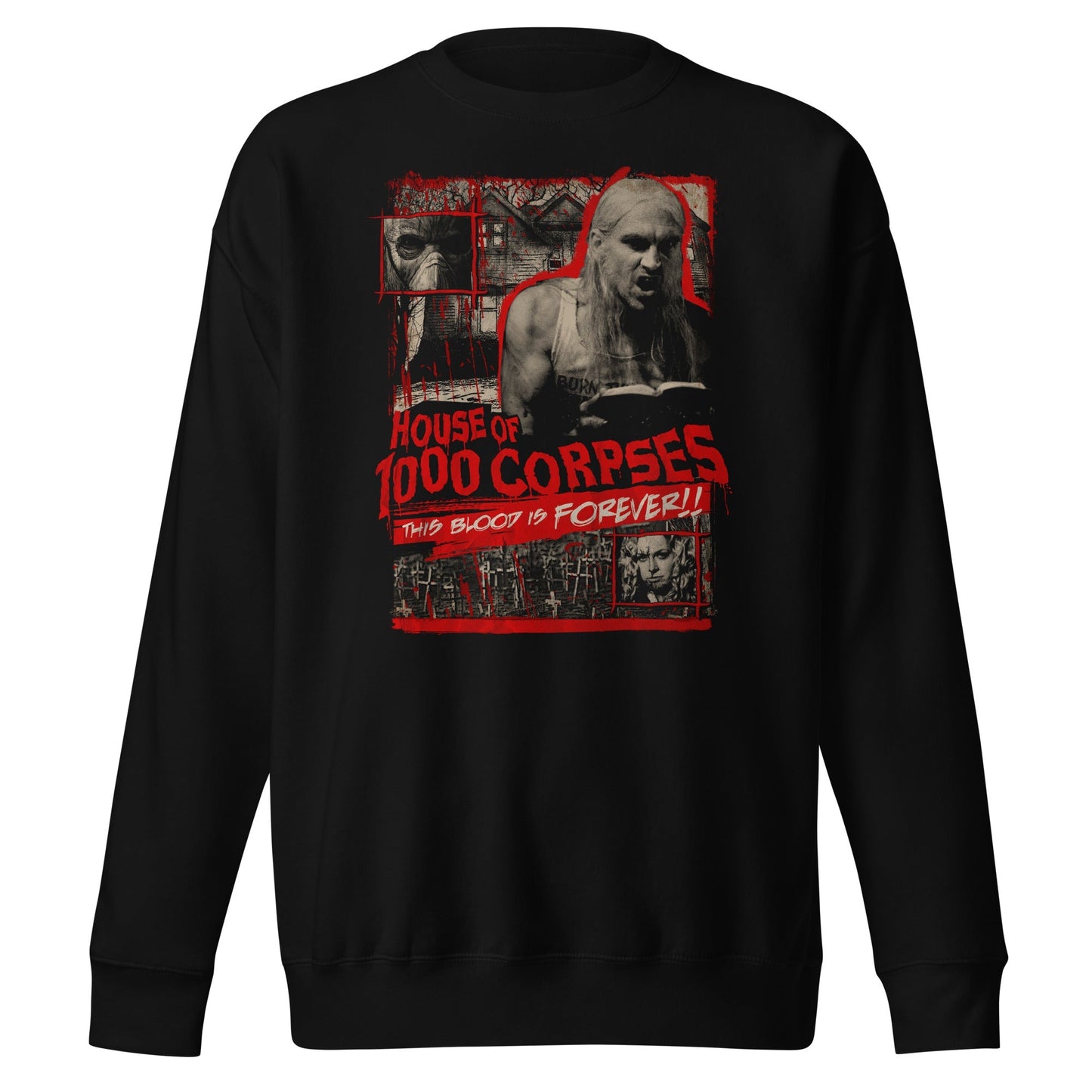 Rob Zombie Rob Zombie - More Corpses Sweatshirt