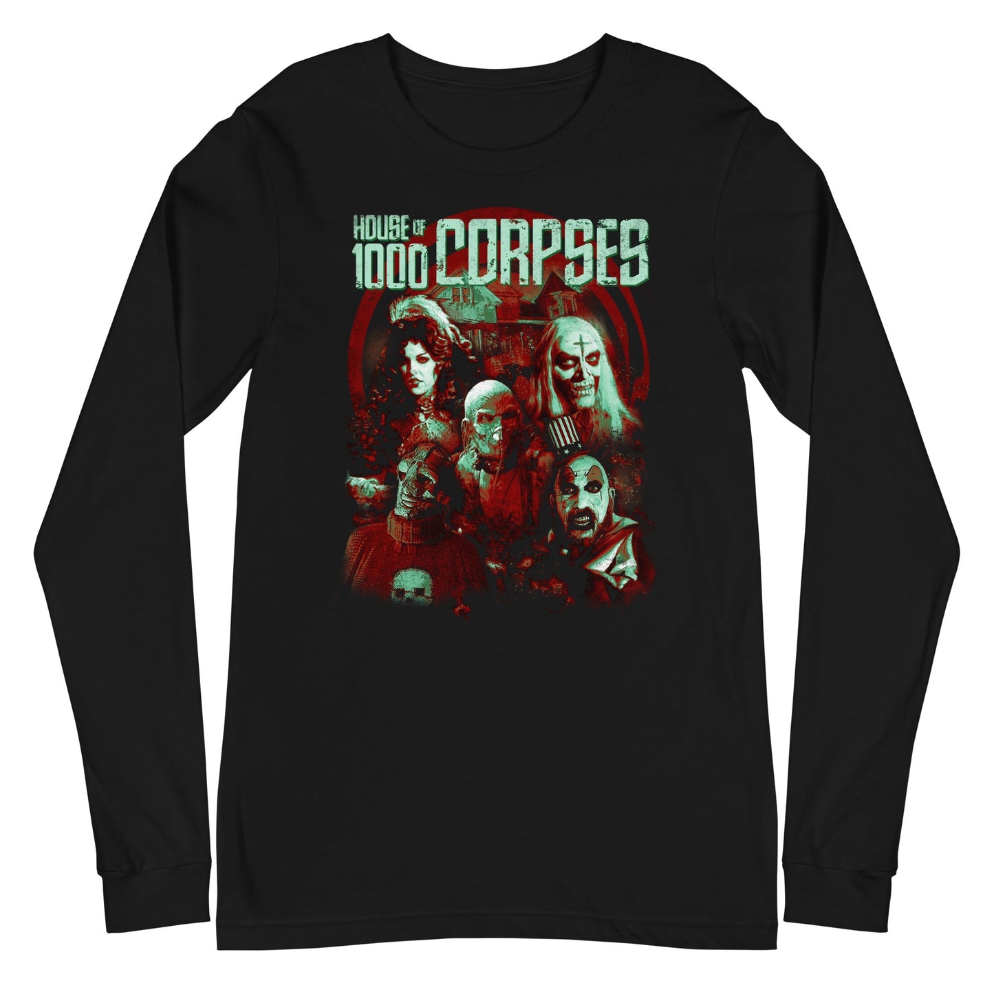 Rob Zombie Rob Zombie - Green Corpses Long Sleeve T-Shirt