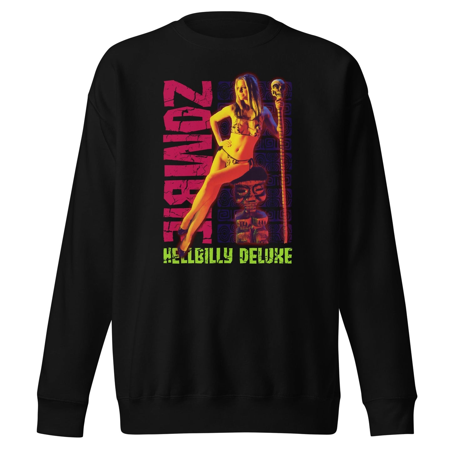 Rob Zombie Rob Zombie - Bikini Sweatshirt