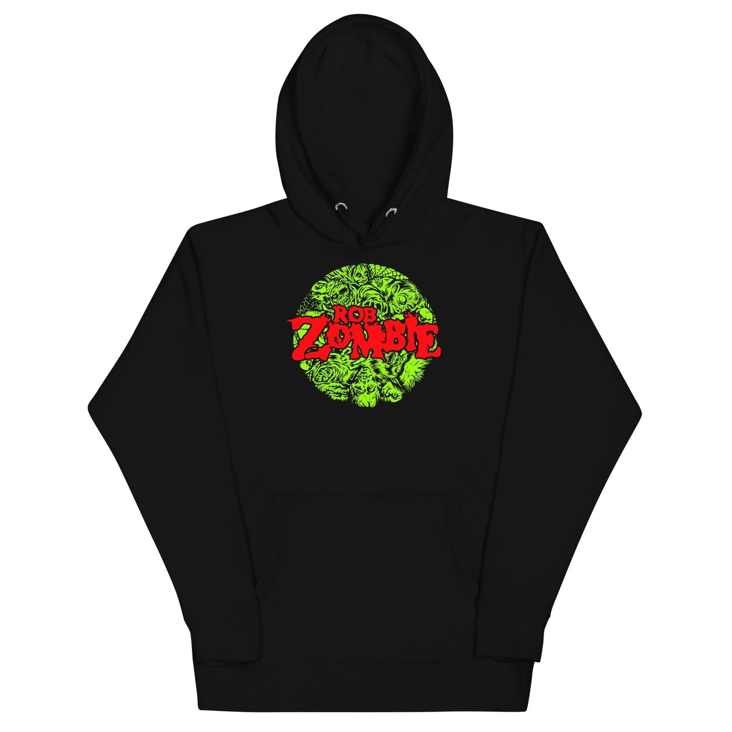 Rob Zombie Rob Zombie - Slime Logo Hoodie