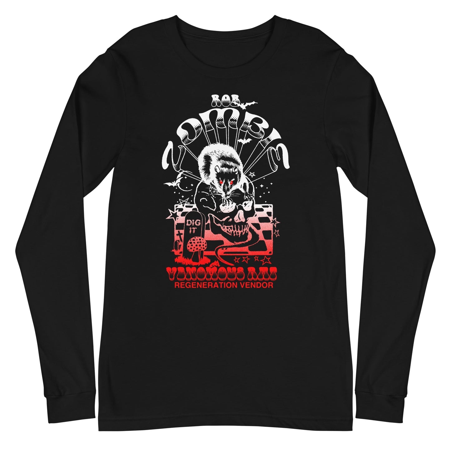 Rob Zombie Rob Zombie - Regeneration Vendor Long Sleeve T-Shirt