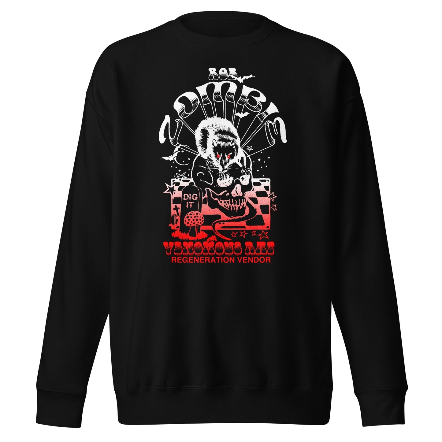 Rob Zombie Rob Zombie - Regeneration Vendor Sweatshirt