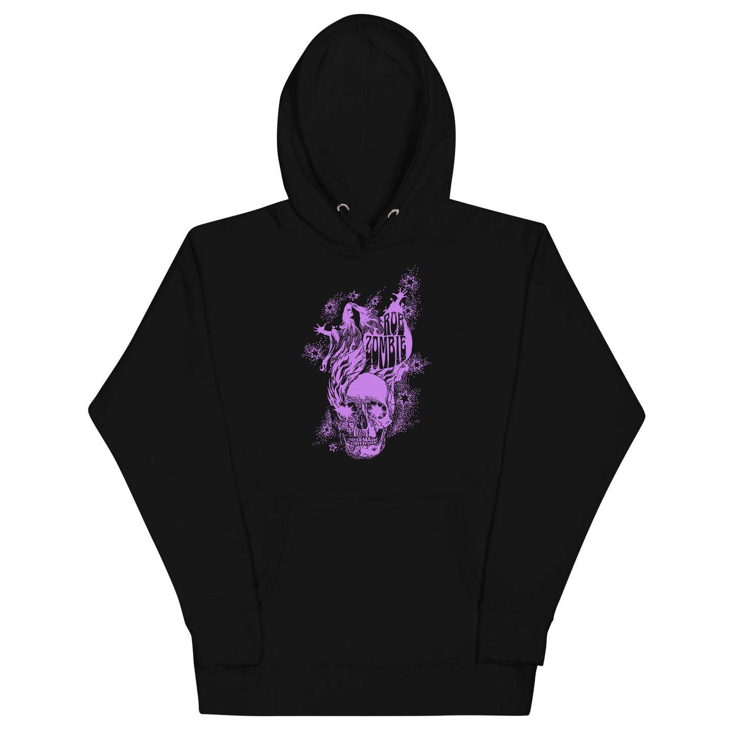 Rob Zombie Rob Zombie - Purple Skull Hoodie