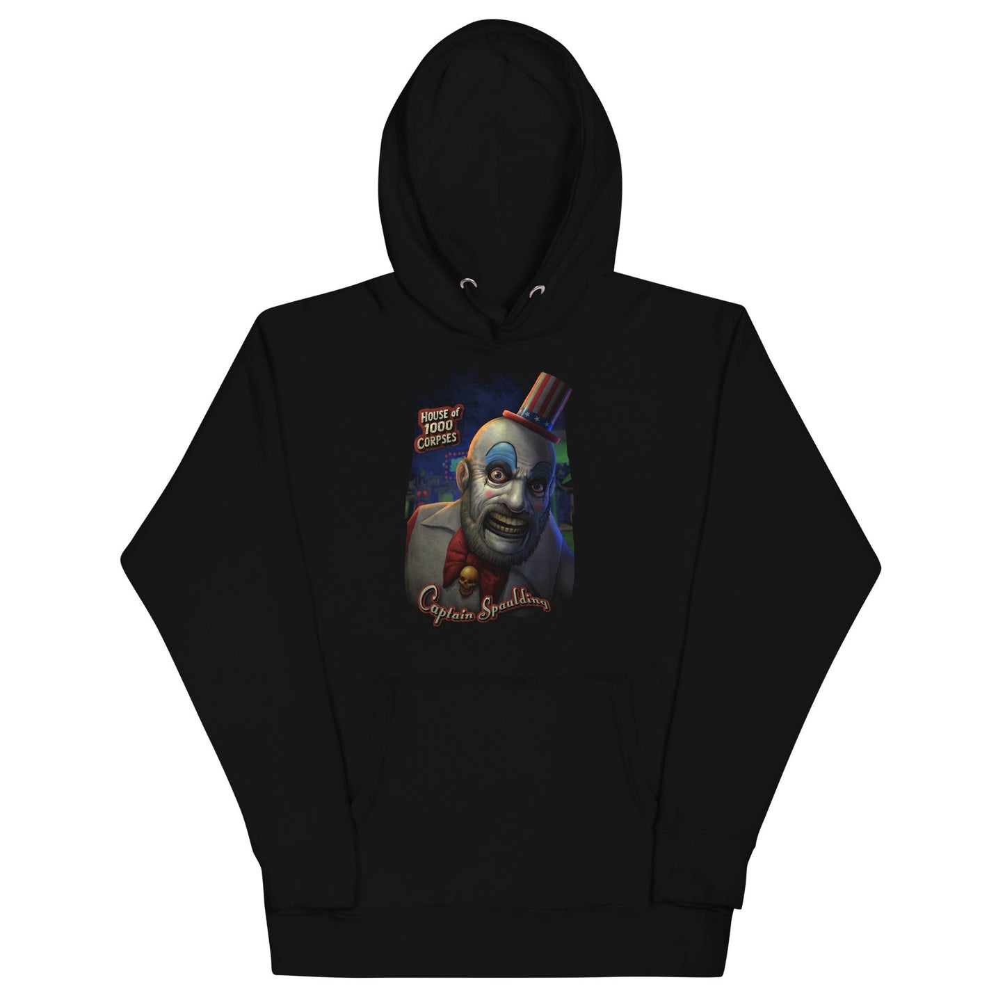 Rob Zombie Rob Zombie - Captain Spaulding Hoodie