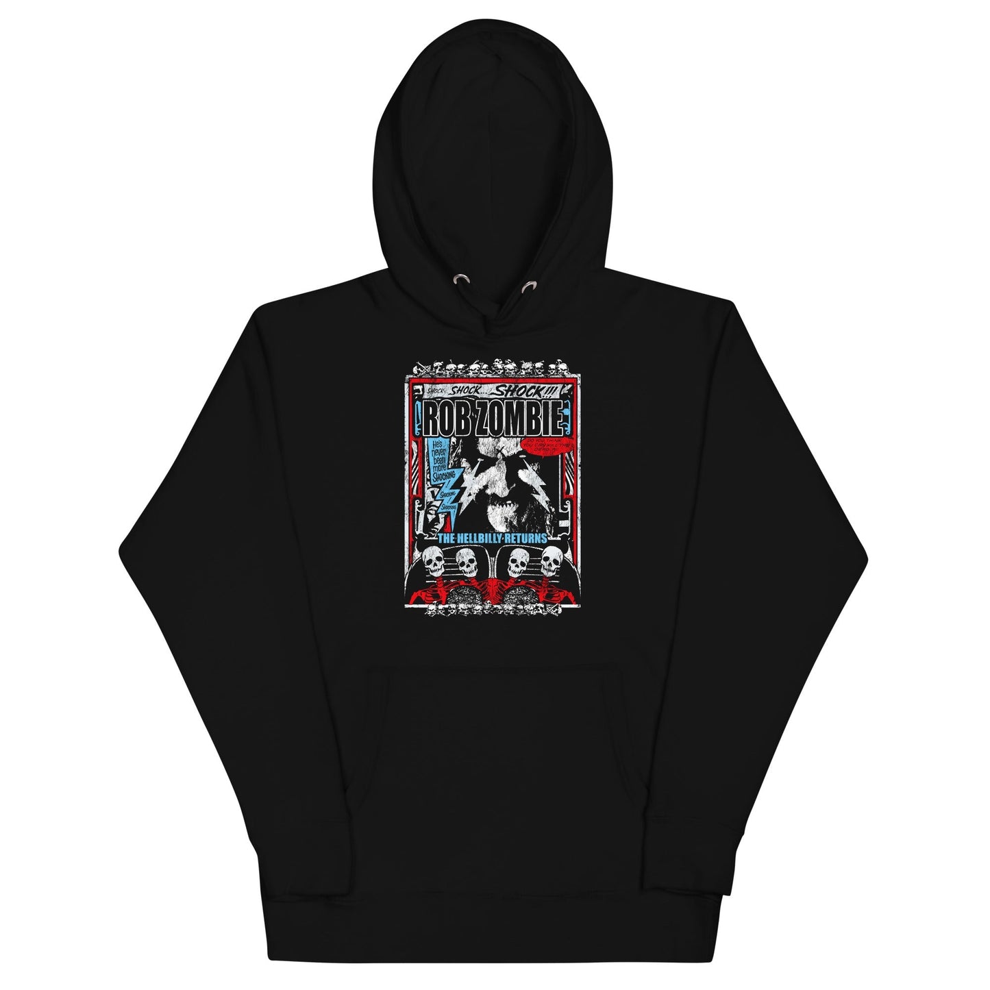 Rob Zombie Rob Zombie - Comic Book Hoodie
