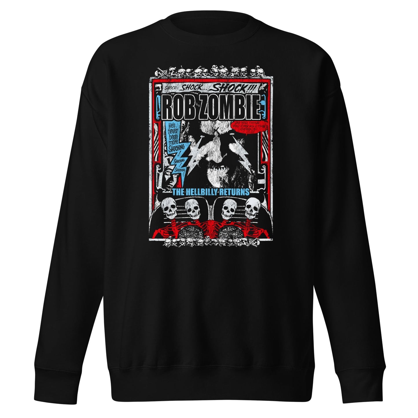 Rob Zombie Rob Zombie - Comic Book Sweatshirt