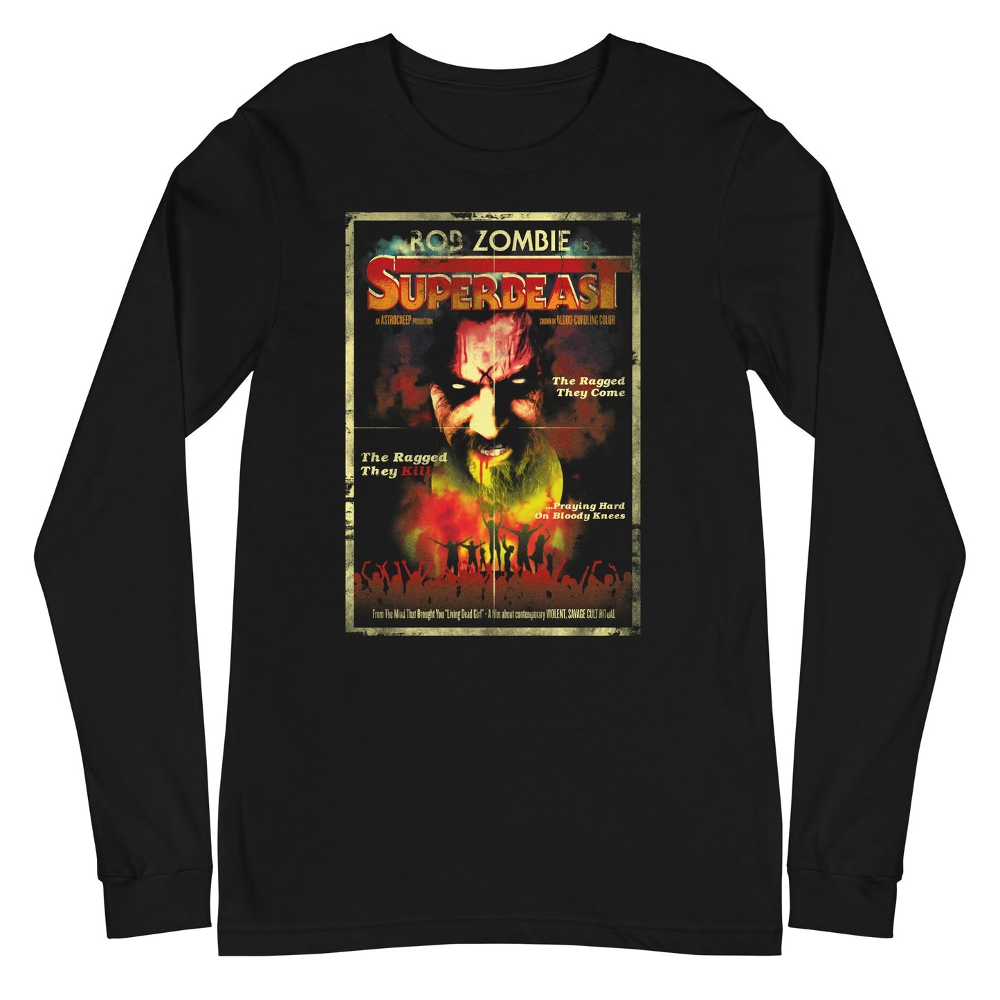 Rob Zombie Rob Zombie - Superbeast Long Sleeve T-Shirt