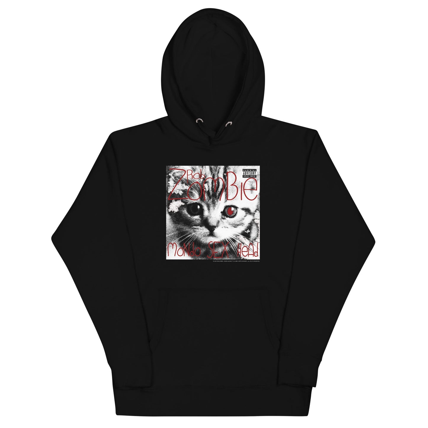 Rob Zombie Rob Zombie - Mondo Sex Head Hoodie