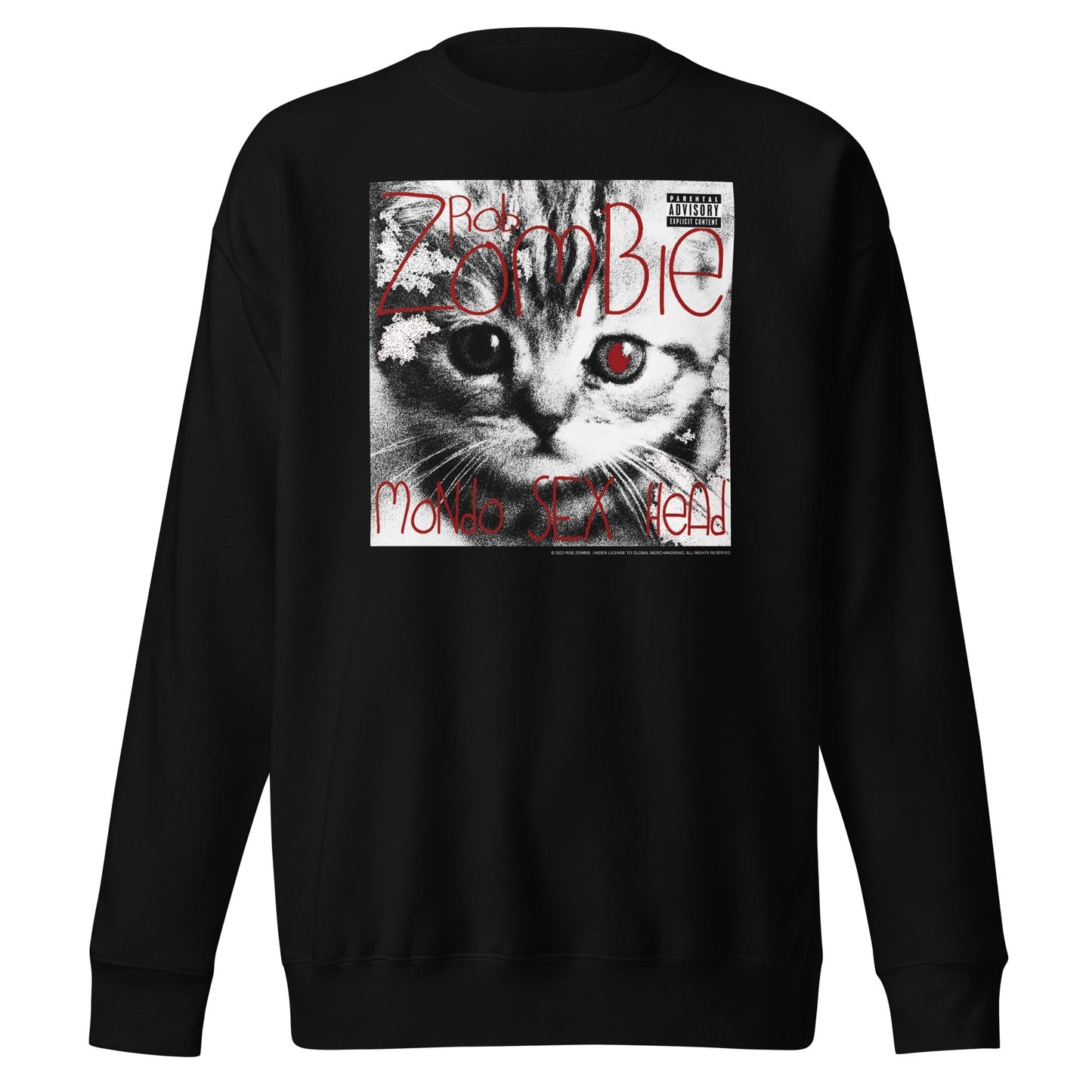 Rob Zombie Rob Zombie - Mondo Sex Head Sweatshirt
