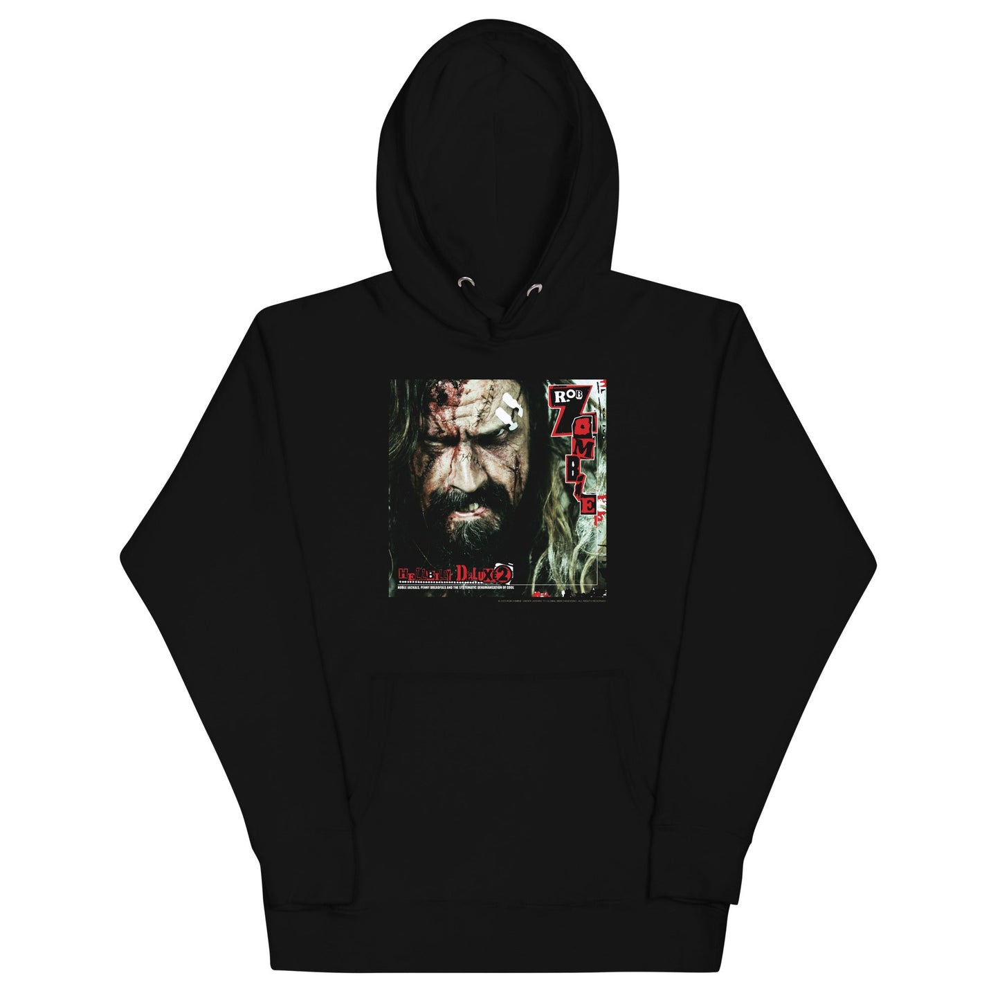 Rob Zombie Rob Zombie - Ransom Note Hoodie