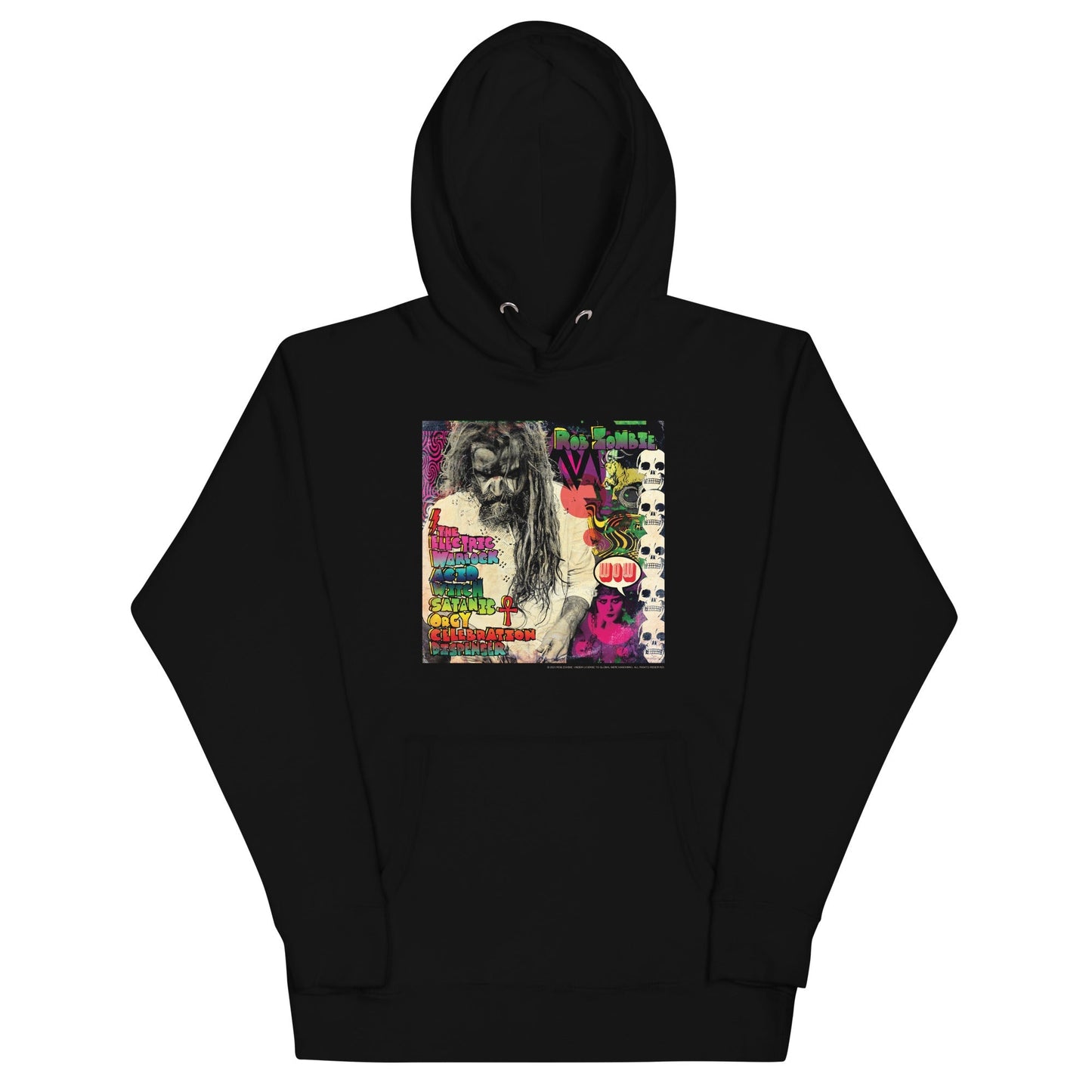 Rob Zombie Rob Zombie - Electric Acid Hoodie