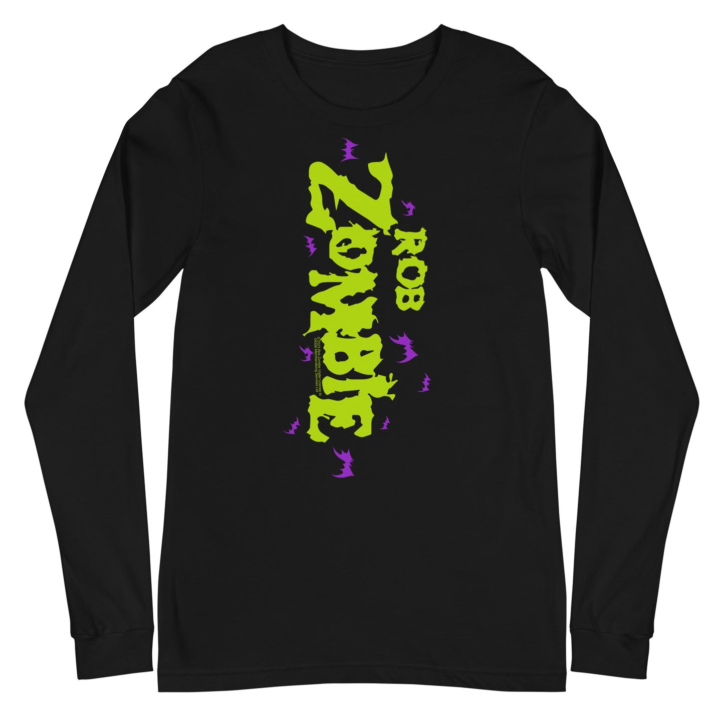Rob Zombie Rob Zombie - Vertical Logo Long Sleeve T-Shirt