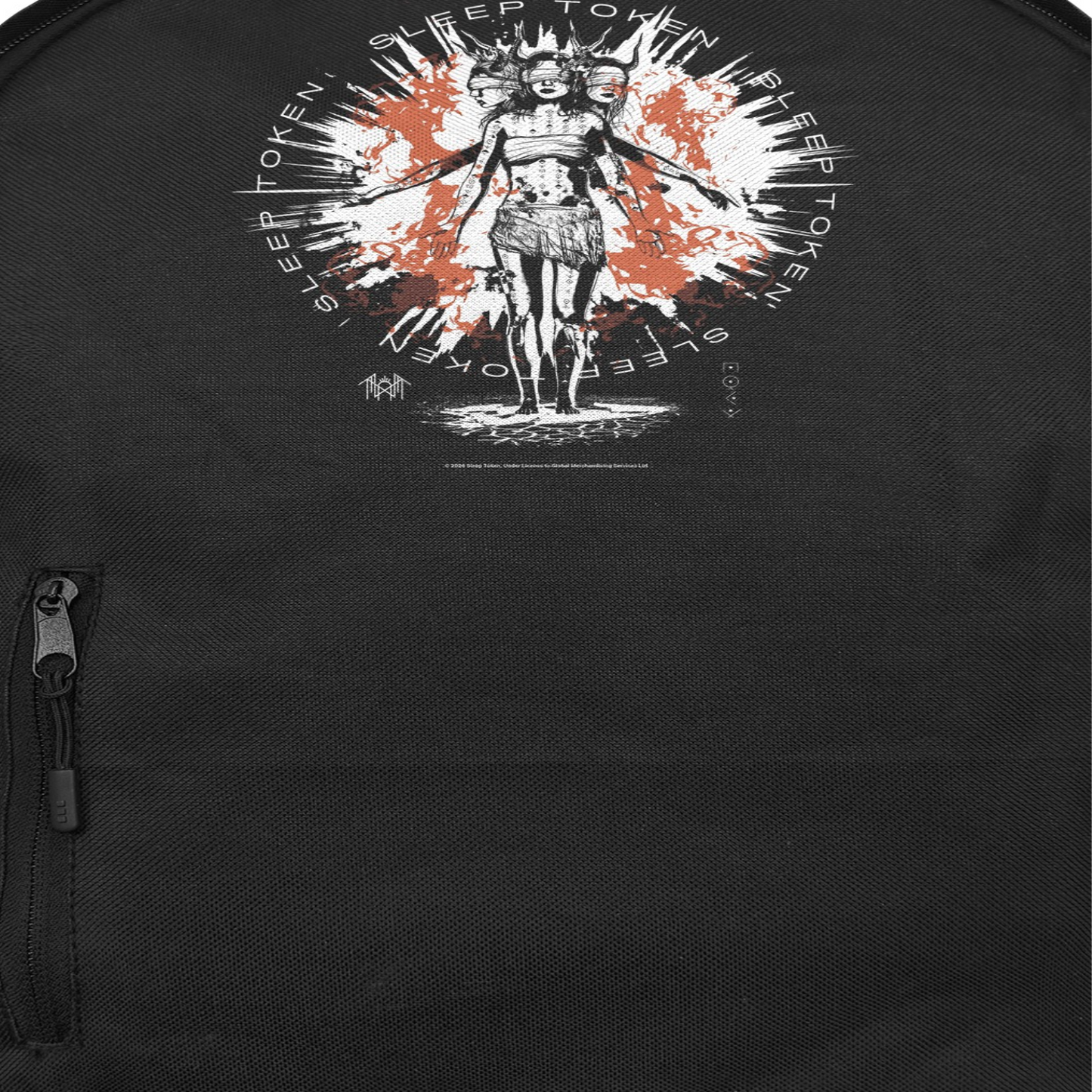 Sleep Token Rain Down Backpack