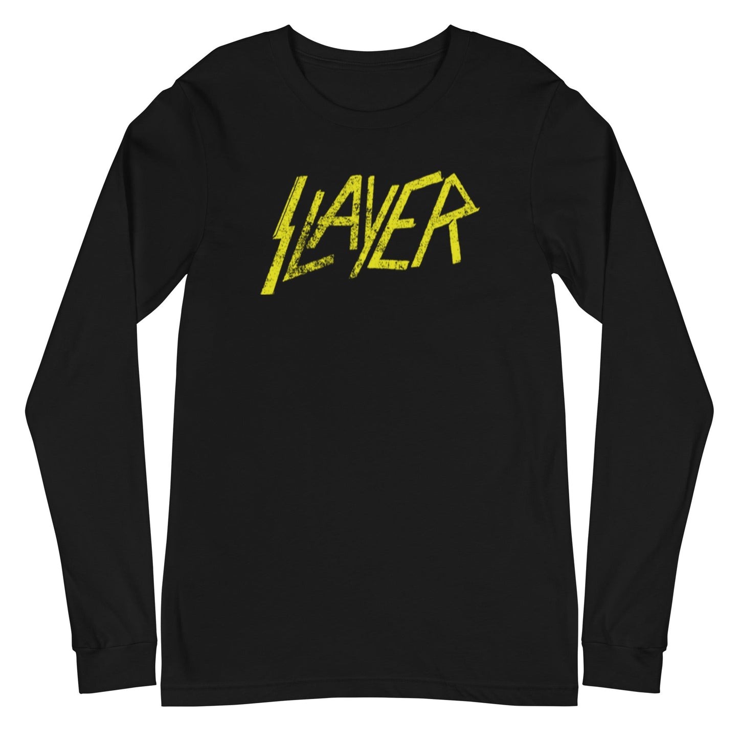 Slayer Slayer - Classic Logo Long Sleeve T-Shirt