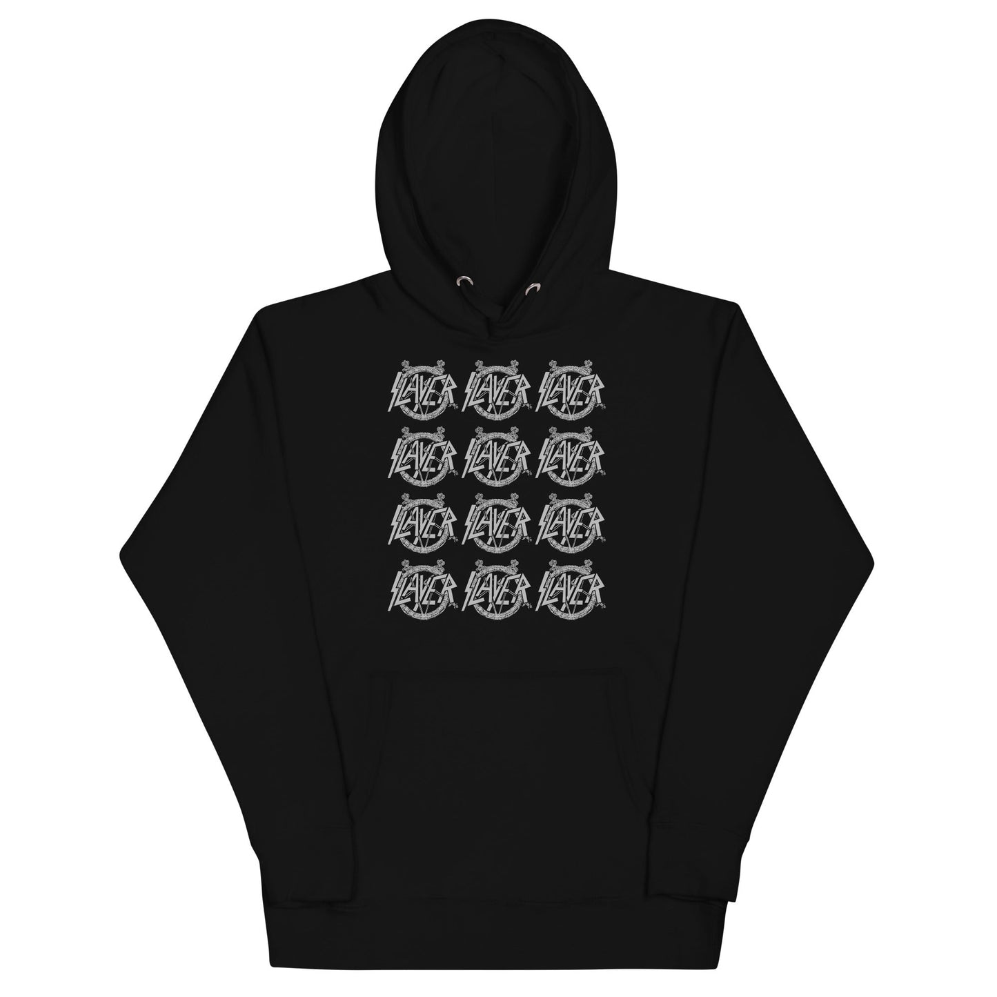 Slayer Slayer - Repeat Logo Hoodie