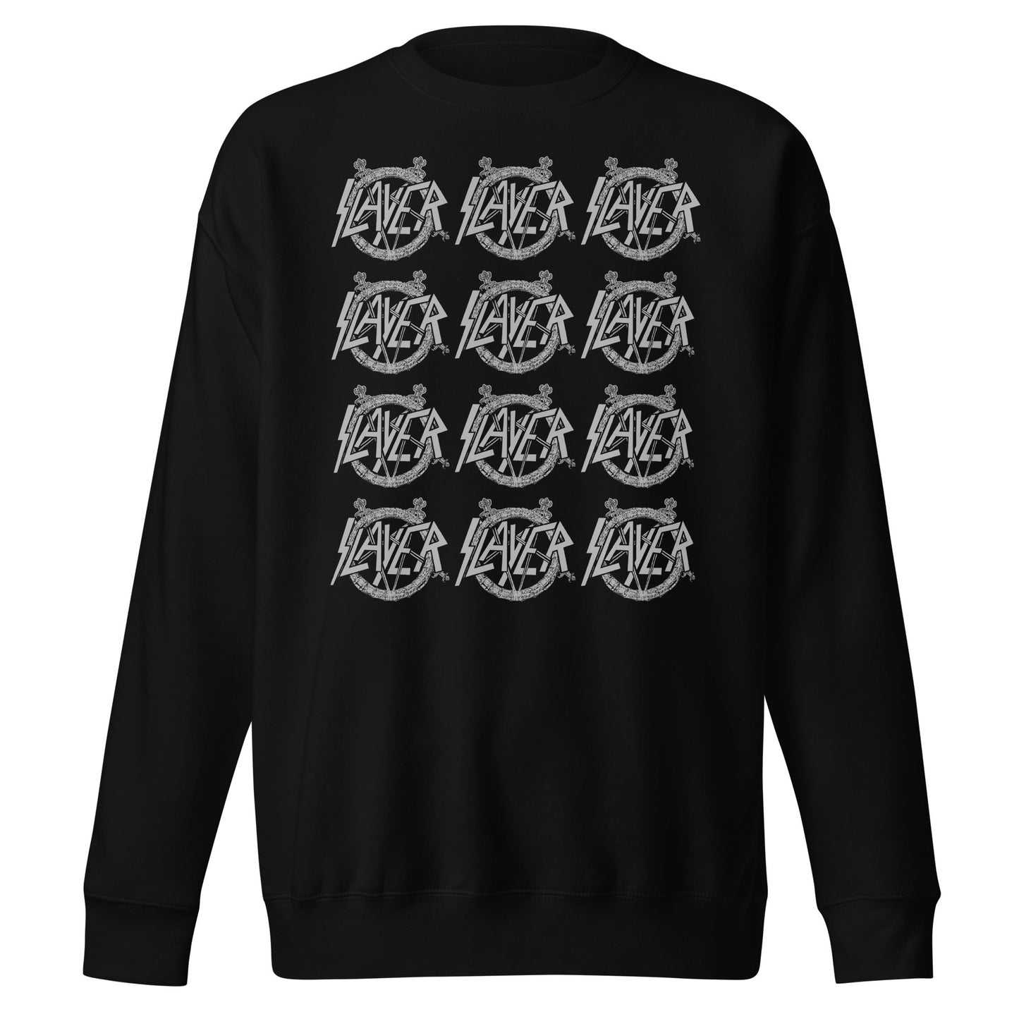 Slayer Slayer - Repeat Logo Sweatshirt