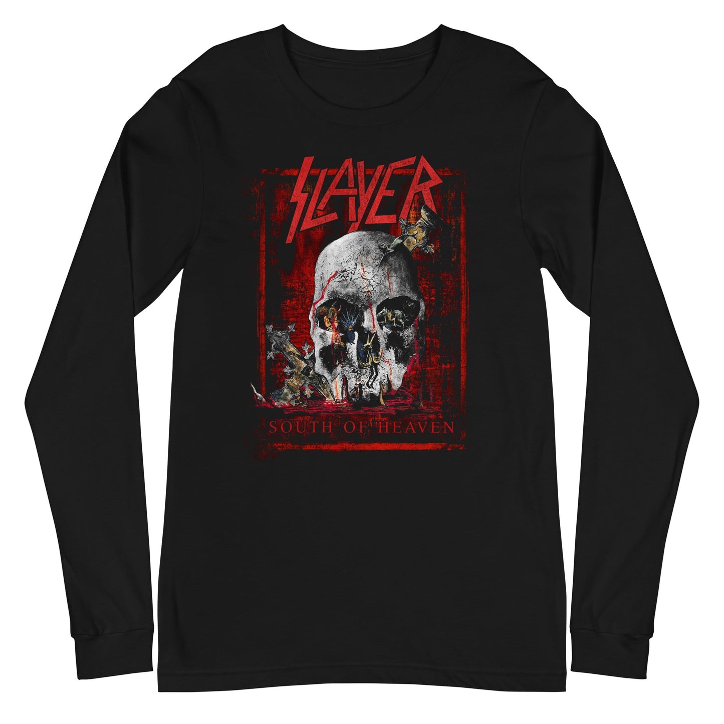 Slayer Slayer - South of Heaven Long Sleeve T-Shirt