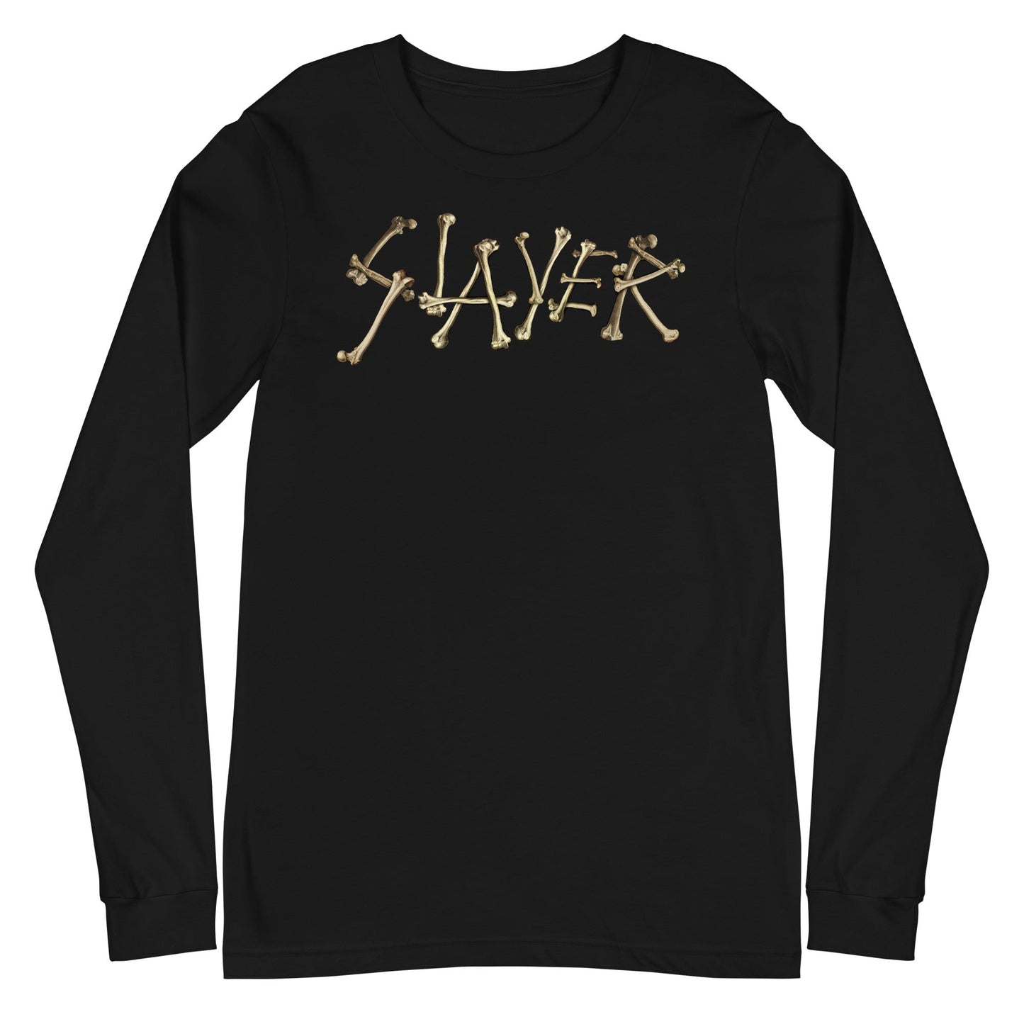 Slayer Slayer - Bone Logo Long Sleeve T-Shirt