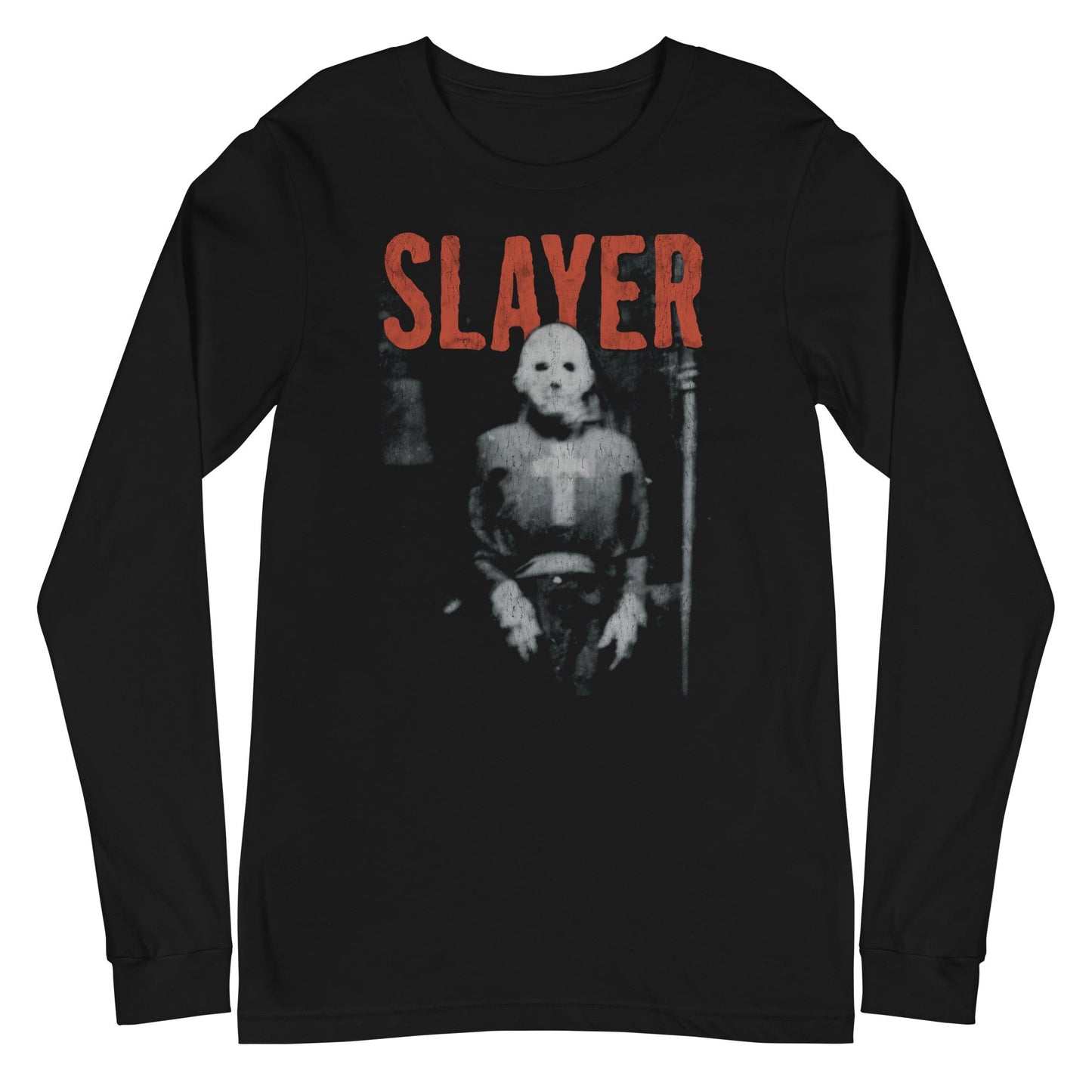 Slayer Slayer - Hockey Cross Long Sleeve T-Shirt