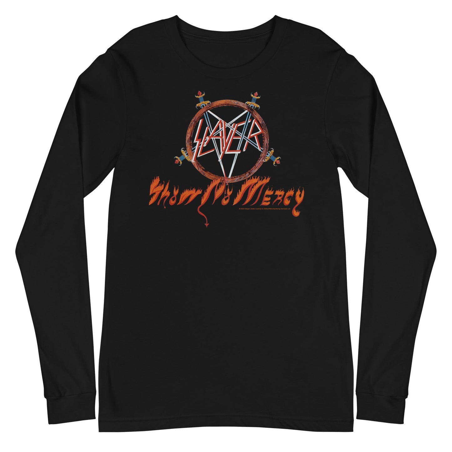 Slayer Slayer - Show No Mercy Long Sleeve T-Shirt