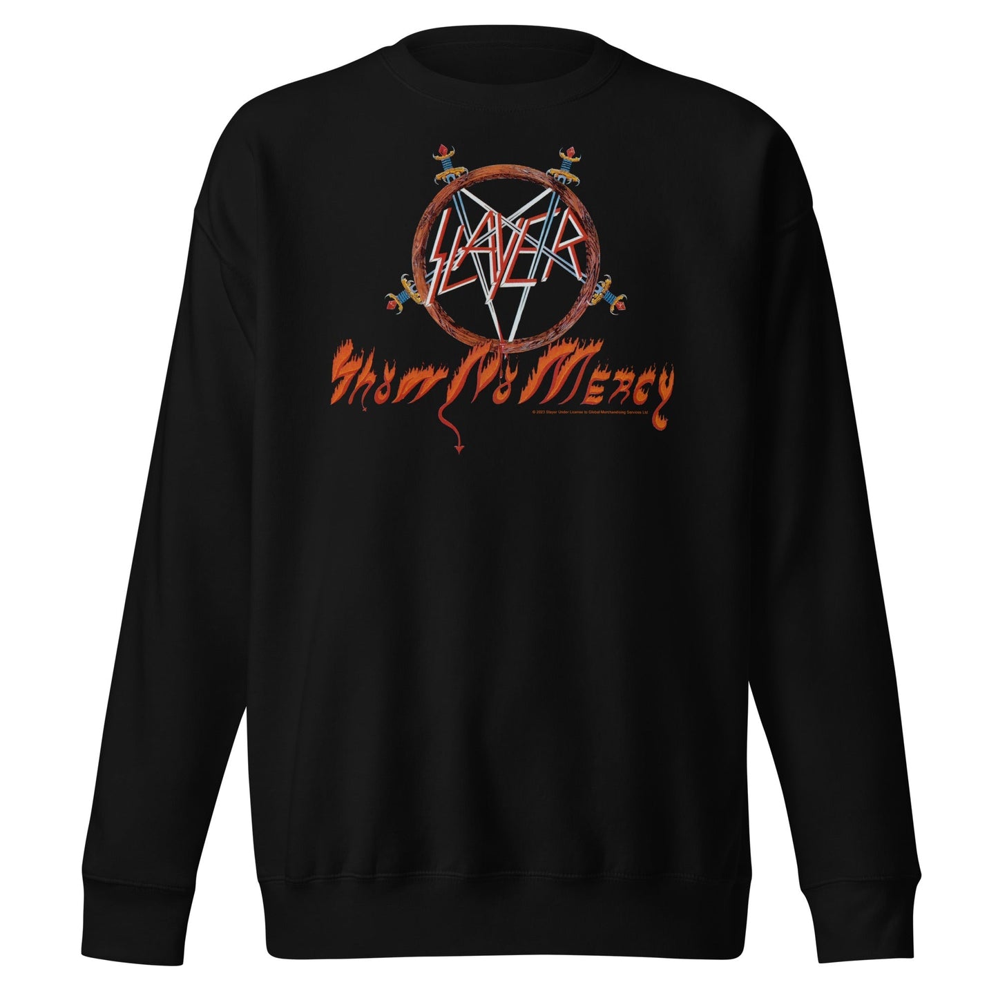 Slayer Slayer - Show No Mercy Sweatshirt