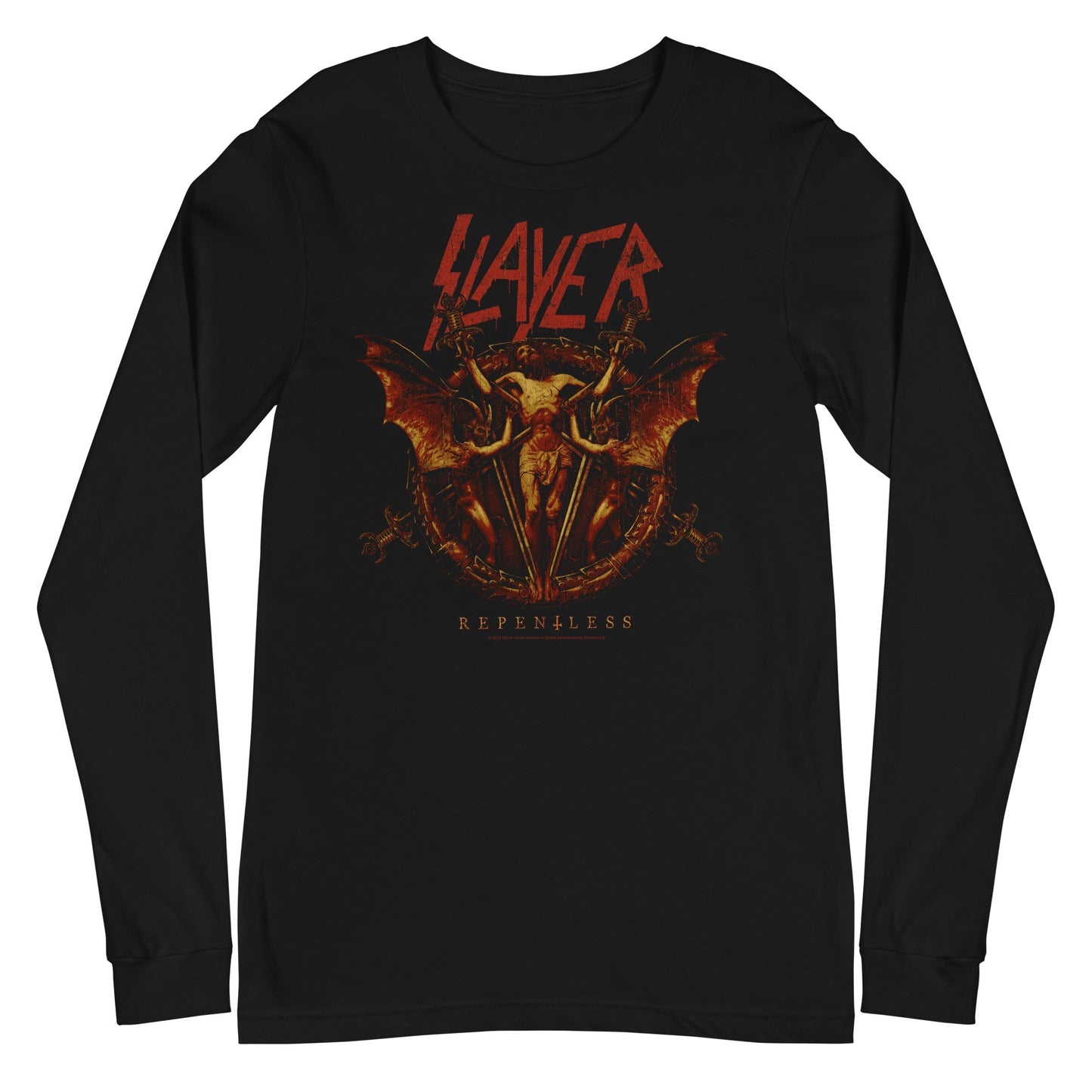 Slayer Slayer - Repentless Long Sleeve T-Shirt