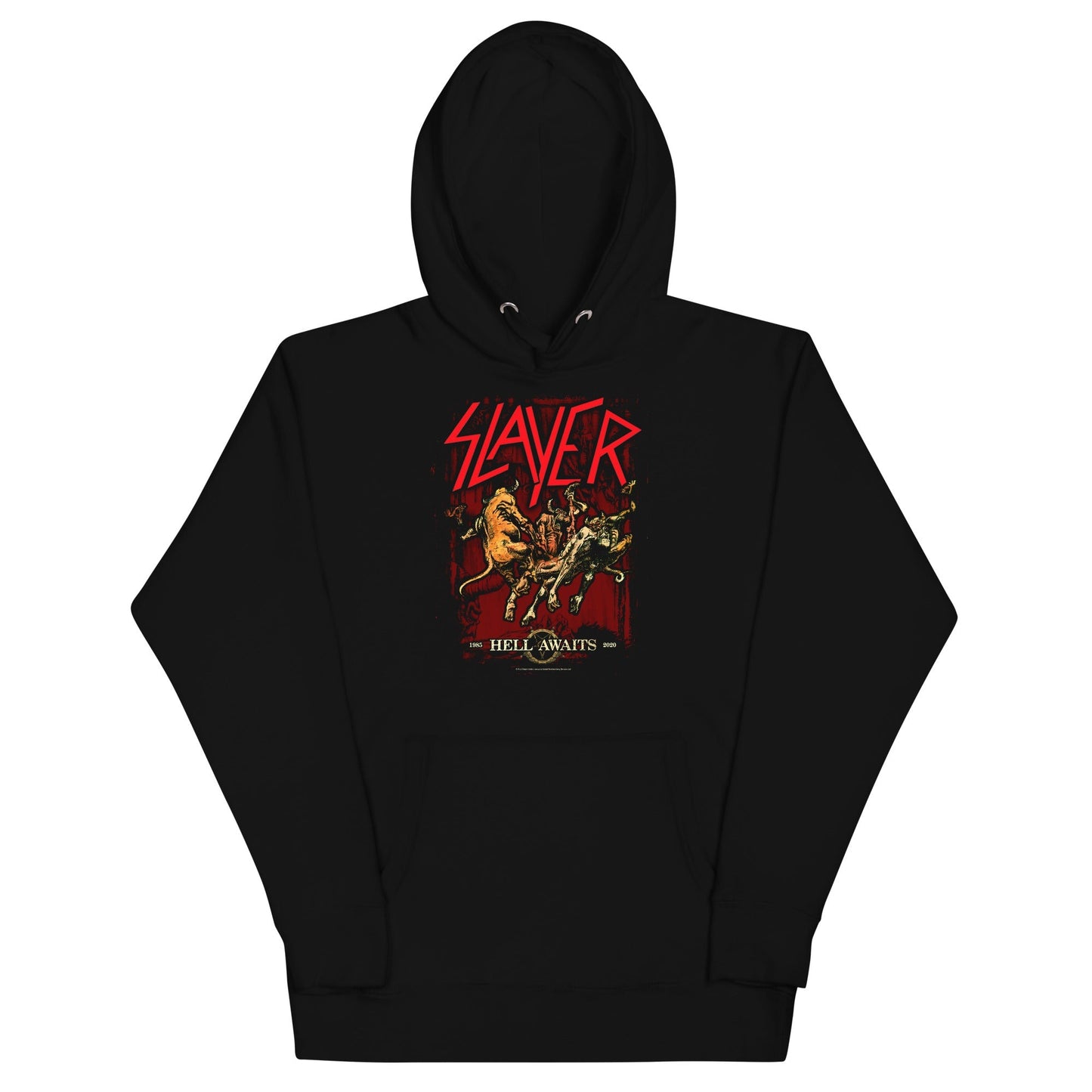 Slayer Slayer - Hell Awaits Hoodie