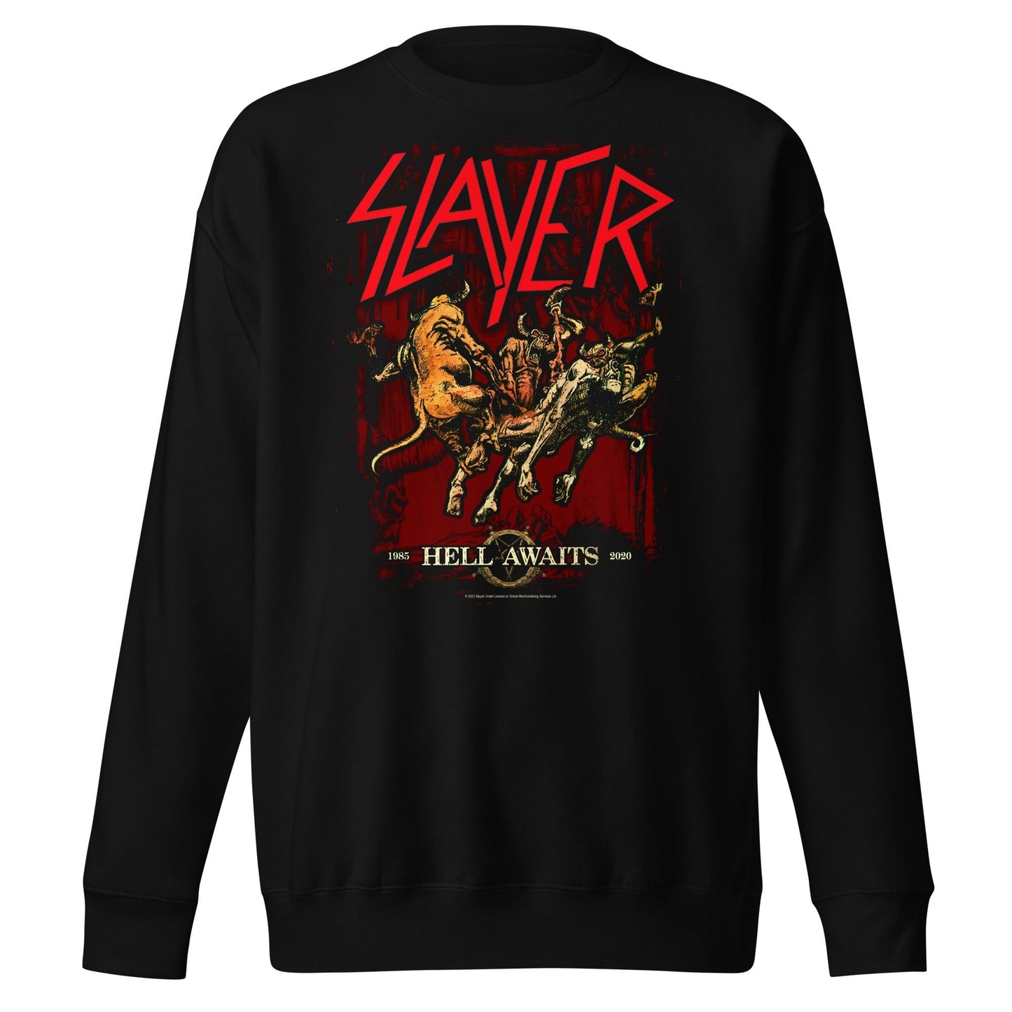 Slayer Slayer - Hell Awaits Sweatshirt