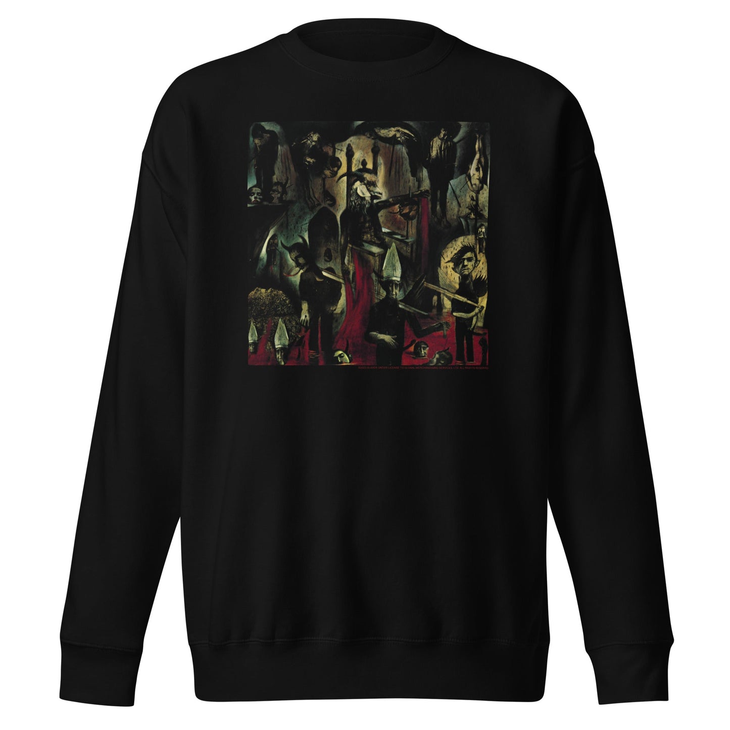 Slayer Slayer - Sea of Evil Sweatshirt