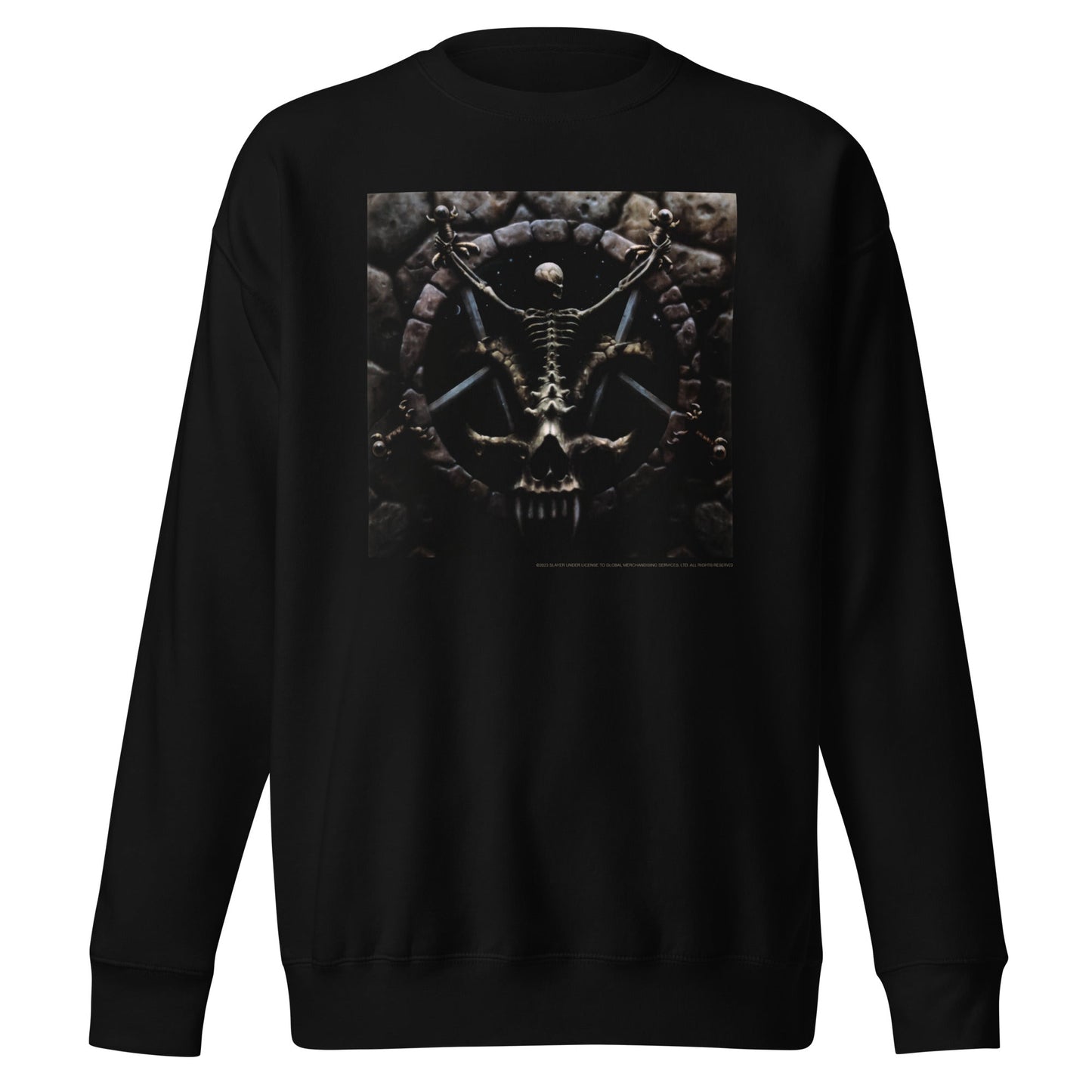 Slayer Slayer - Skeleton Pentagram Sweatshirt