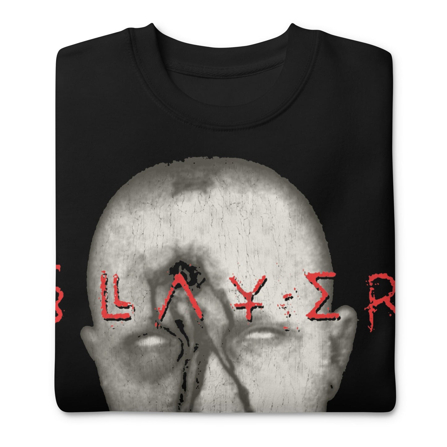 Slayer Slayer - Blank Eyes Jumbo Print Sweatshirt