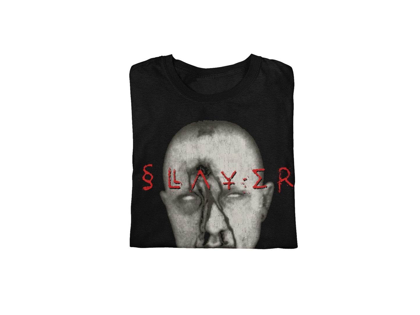 Slayer Slayer - Blank Eyes Jumbo Print T-Shirt