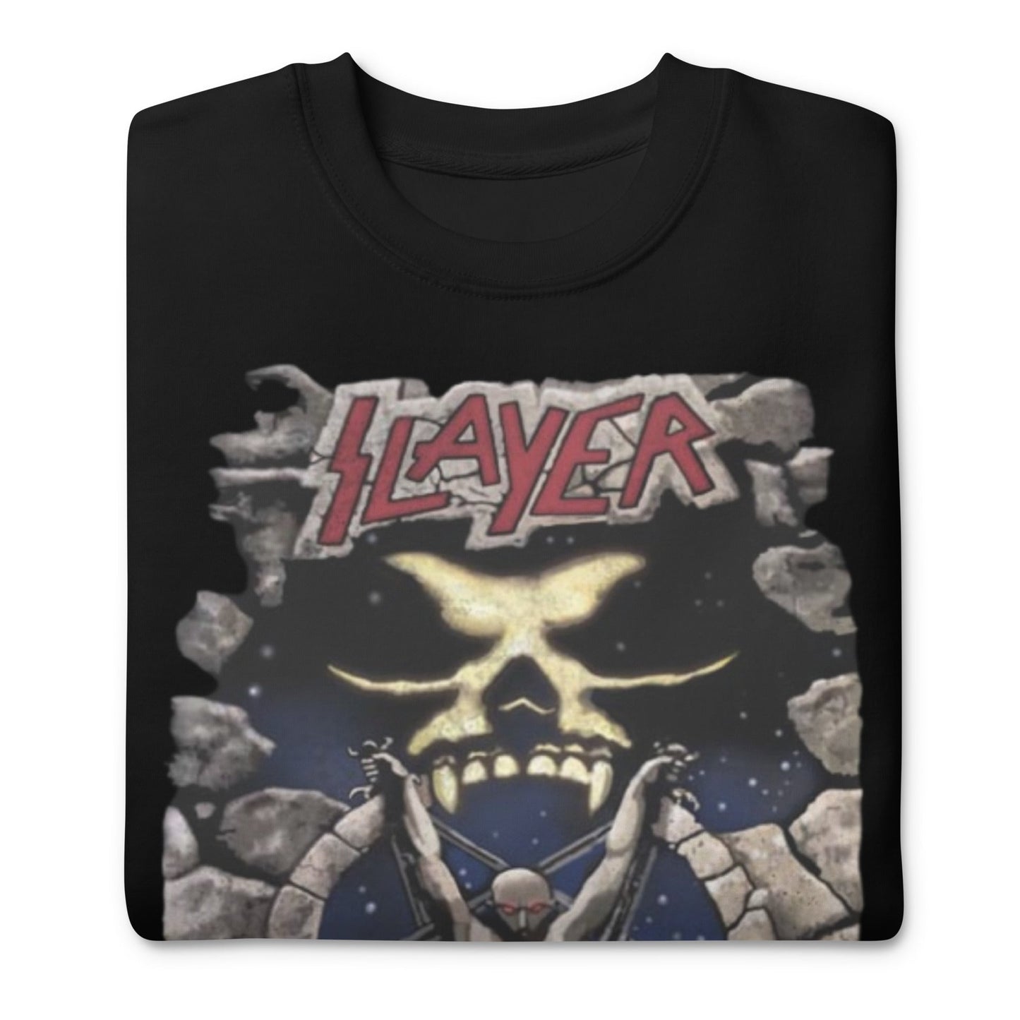 Slayer Slayer - Bow Down Jumbo Print Sweatshirt