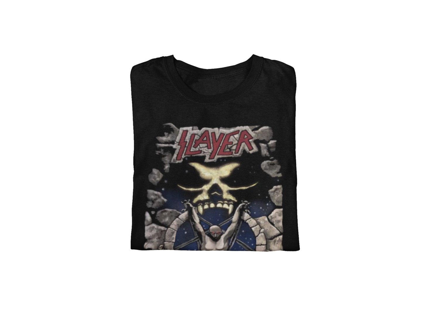 Slayer Slayer - Bow Down Jumbo Print T-Shirt
