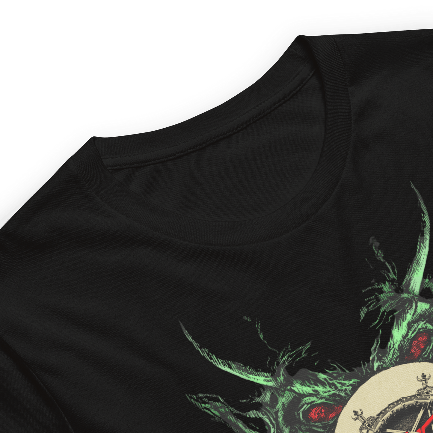 Slayer Slayer - Demon Hands Vintage Jumbo Print T-Shirt