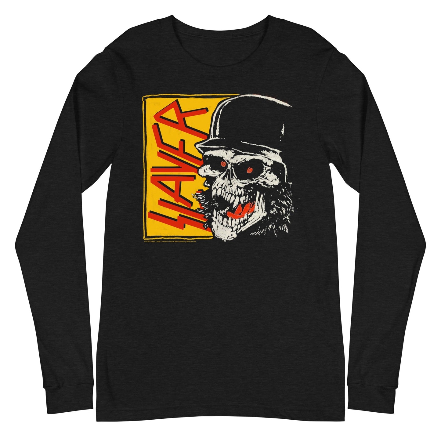 Slayer Slayer - Helmet Long Sleeve T-Shirt